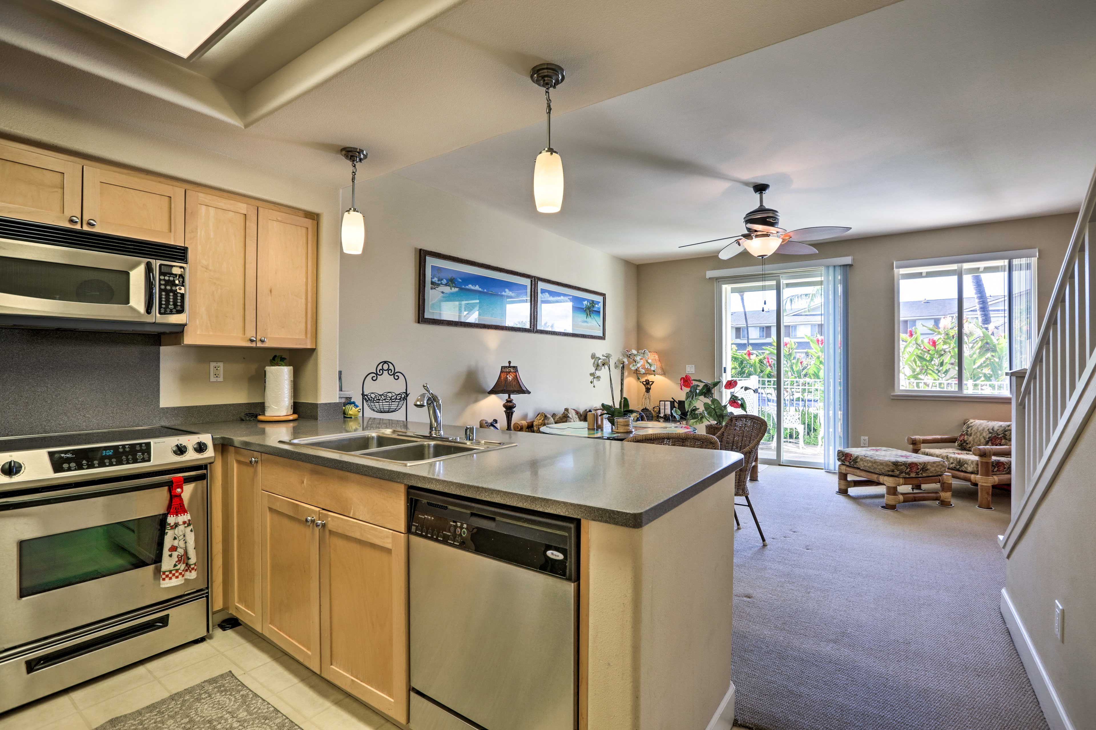 Kitchen | Fully Equipped | Drip Coffee Maker