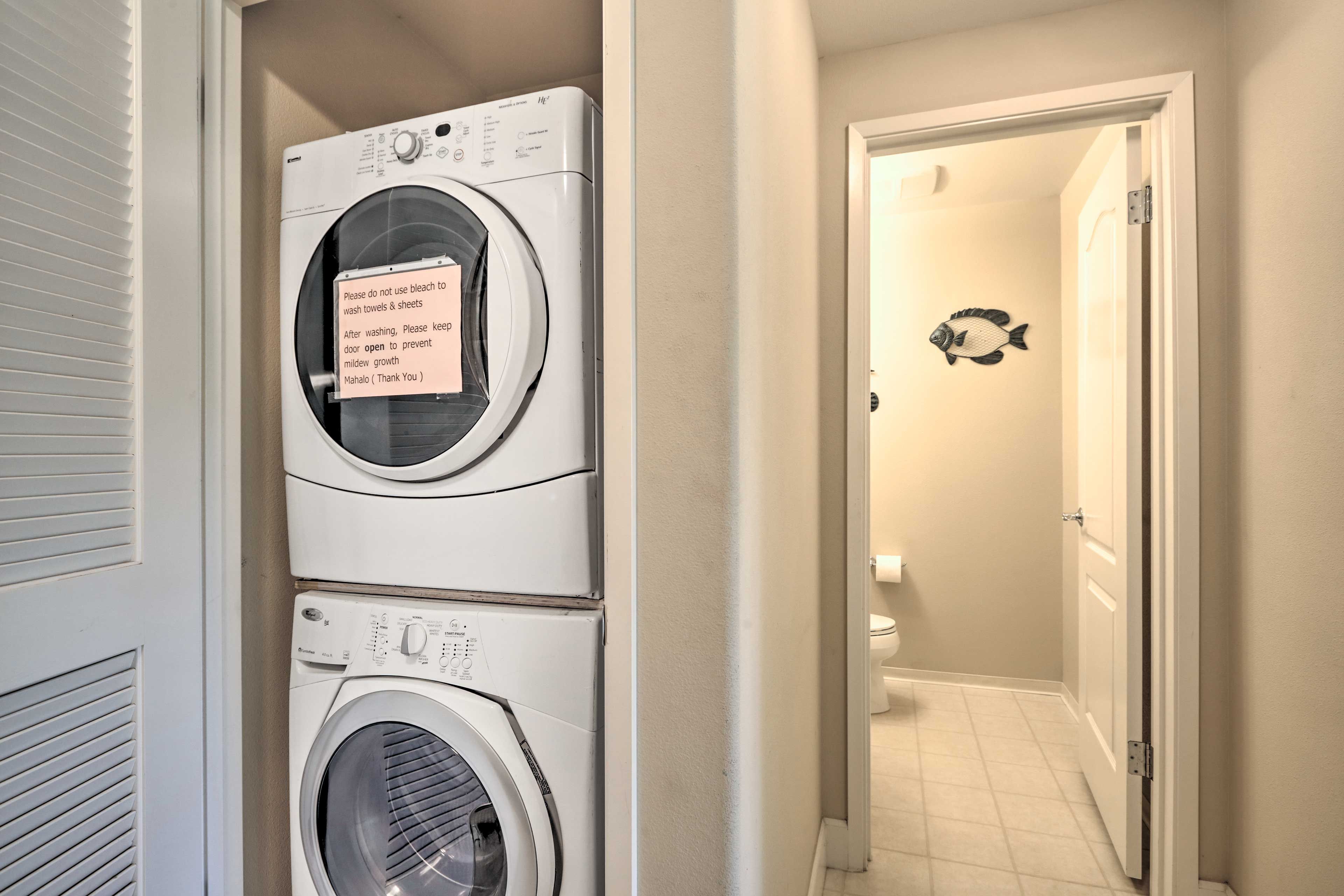 In-Unit Laundry Machines