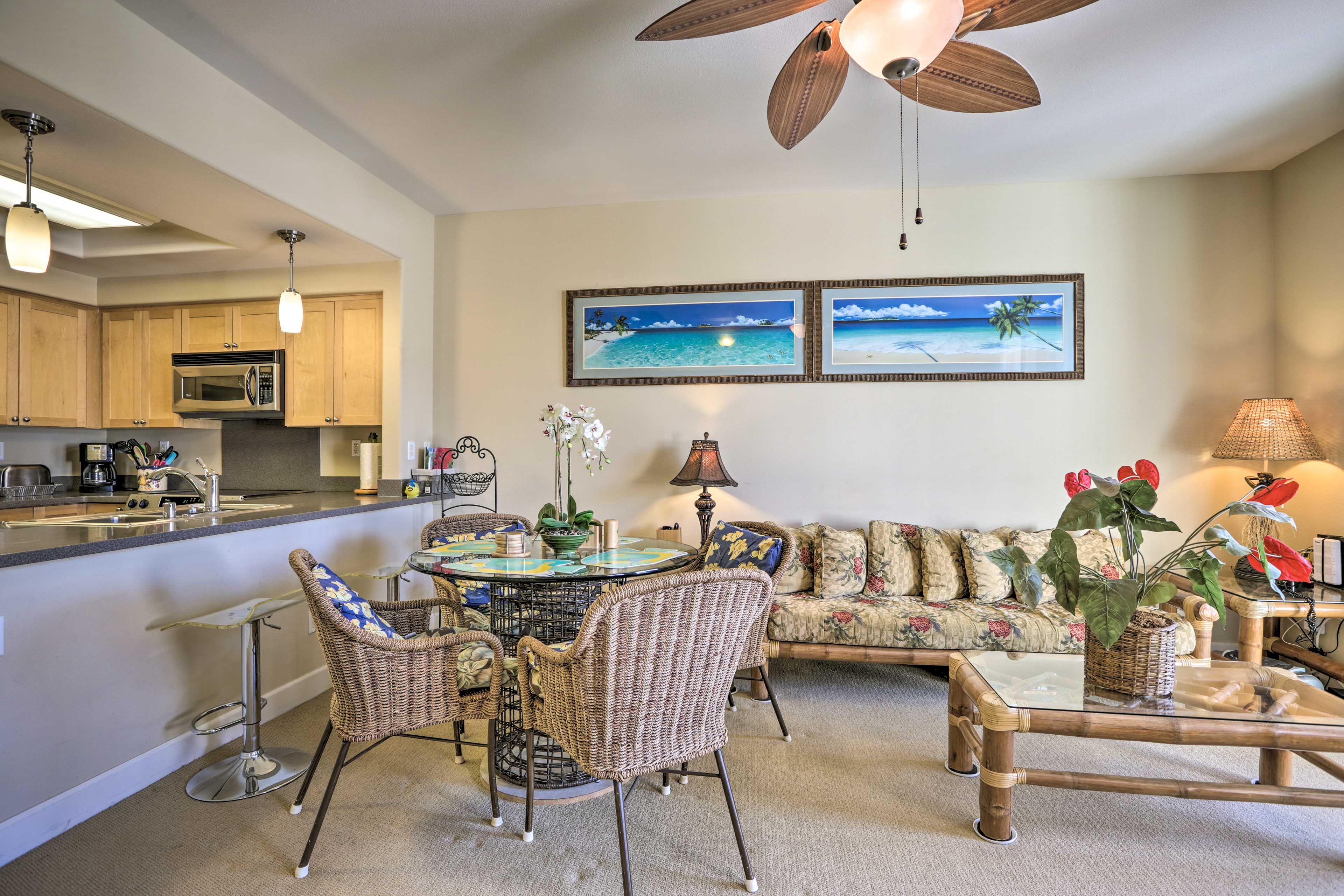 Living Room | Central A/C
