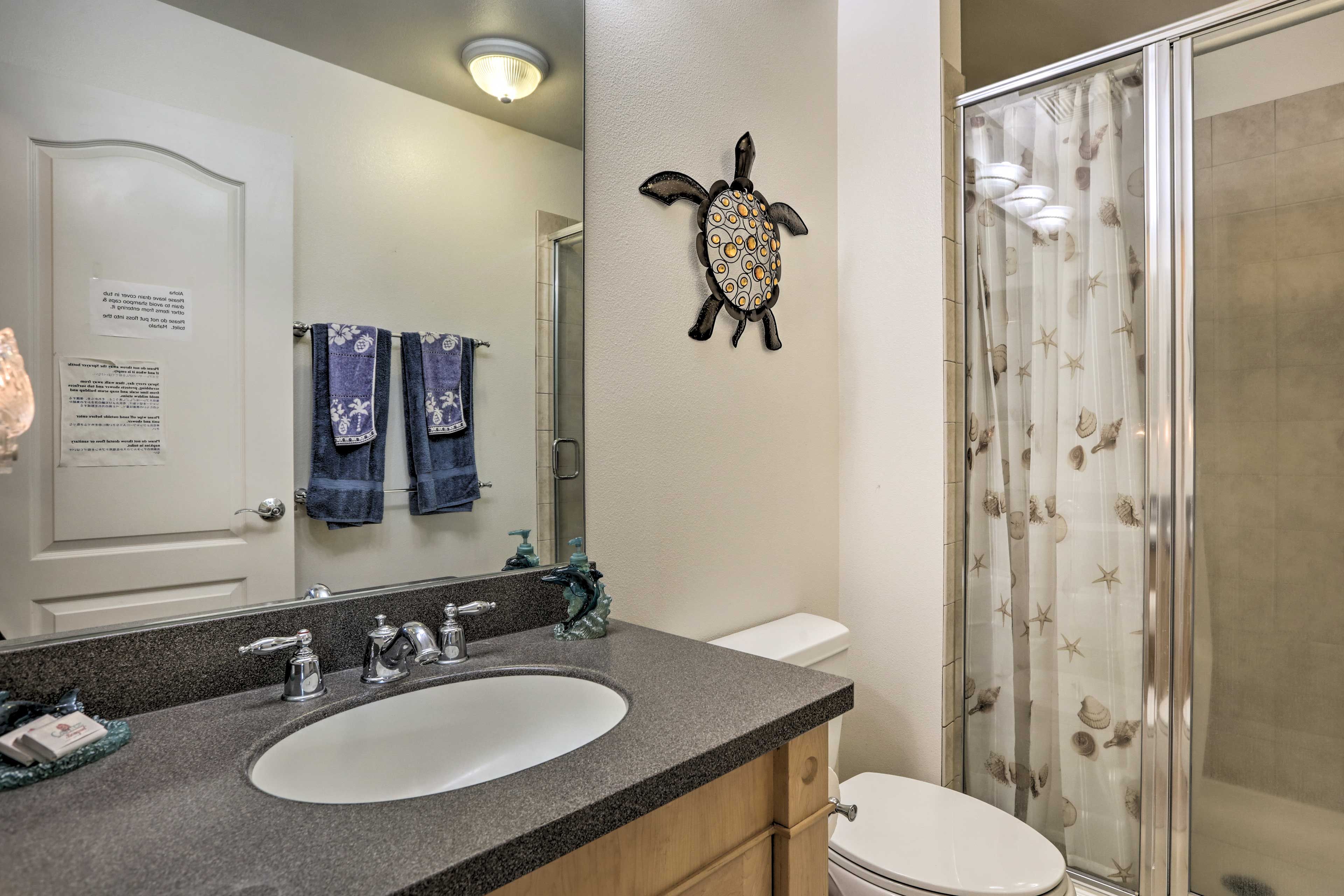Bathroom | Complimentary Toiletries