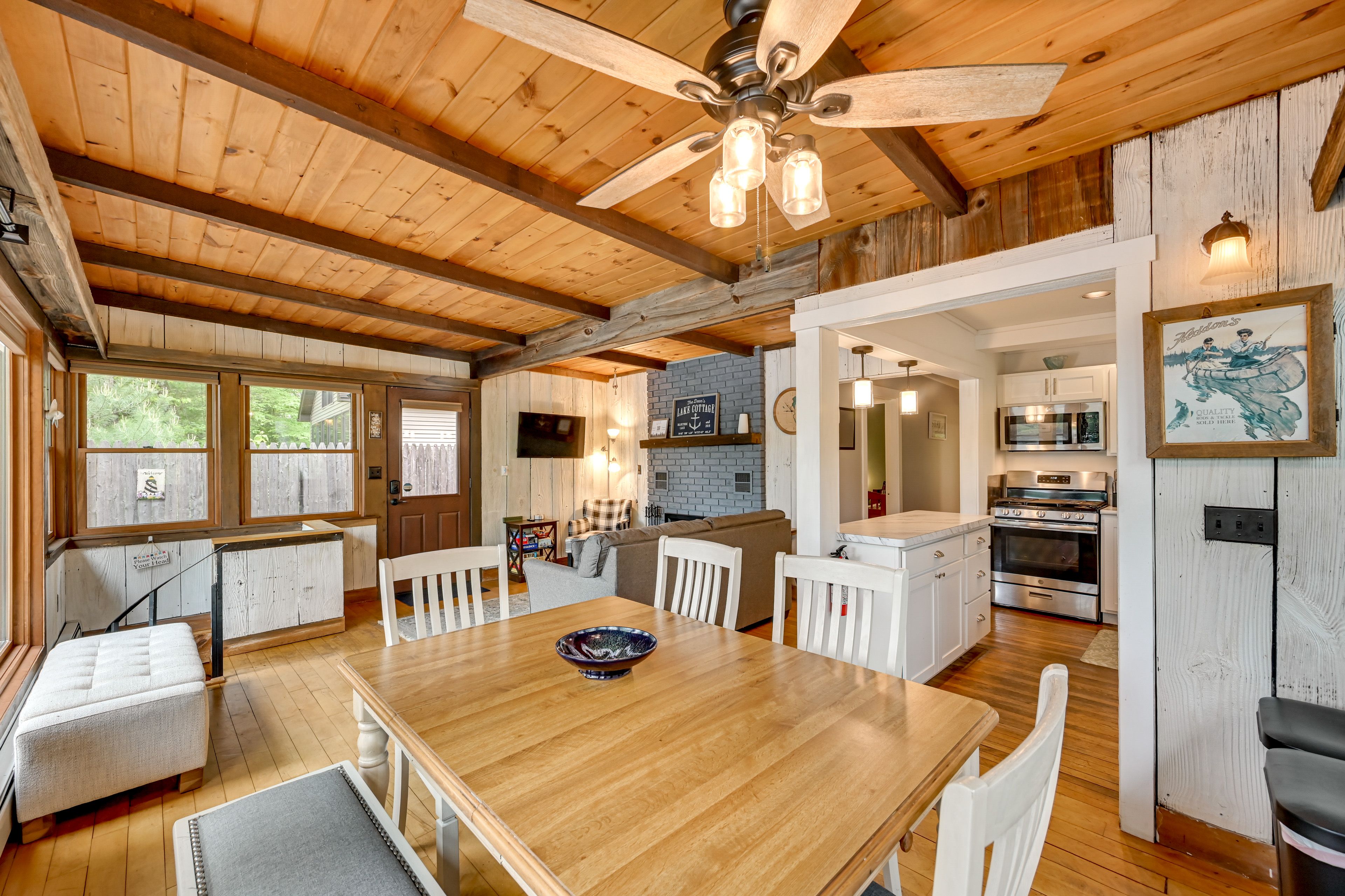 Granby Vacation Rental | 2BR | 1BA | 2 Stories | 1,600 Sq Ft