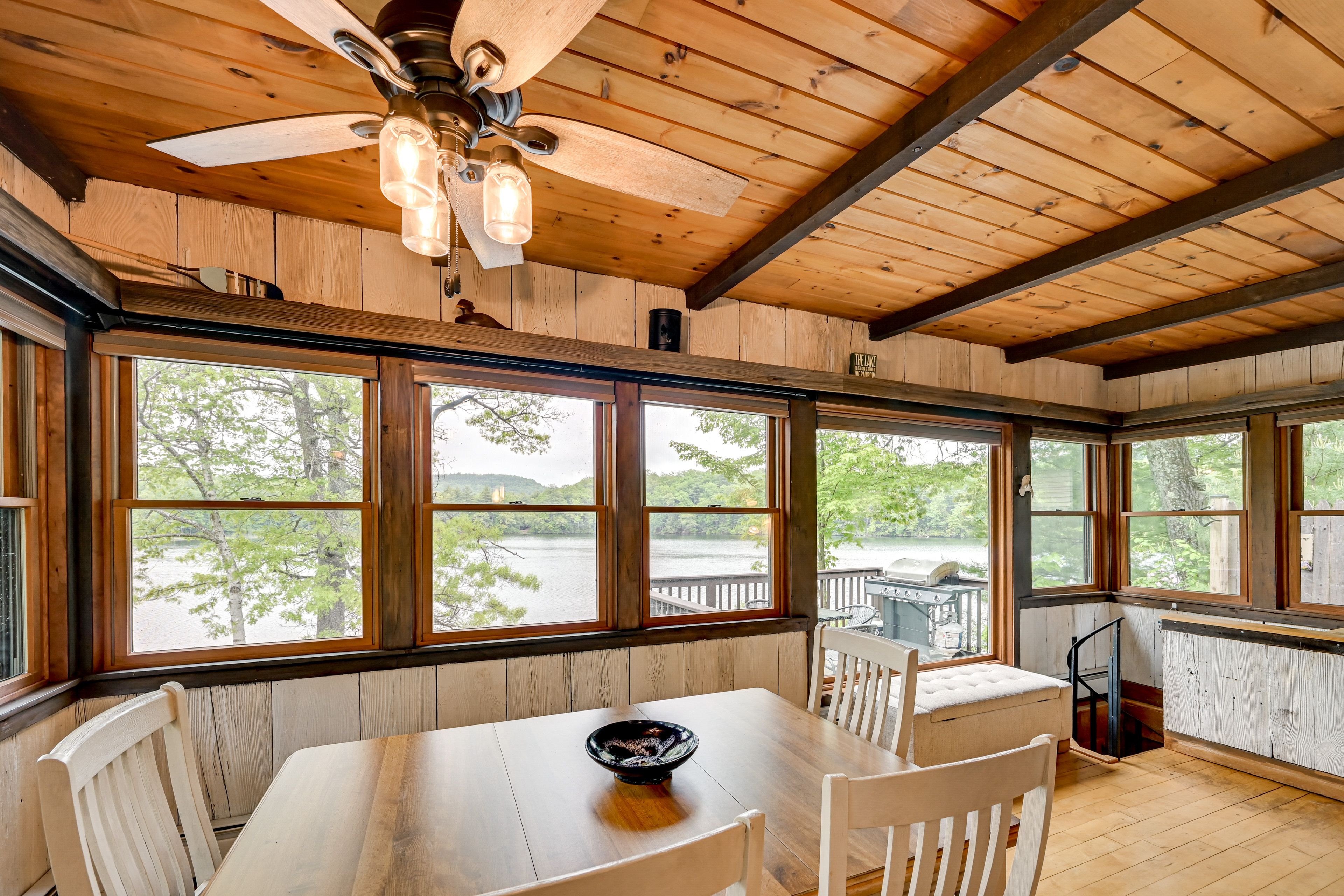 Dining Area | 1st Floor | Dishware & Flatware Provided