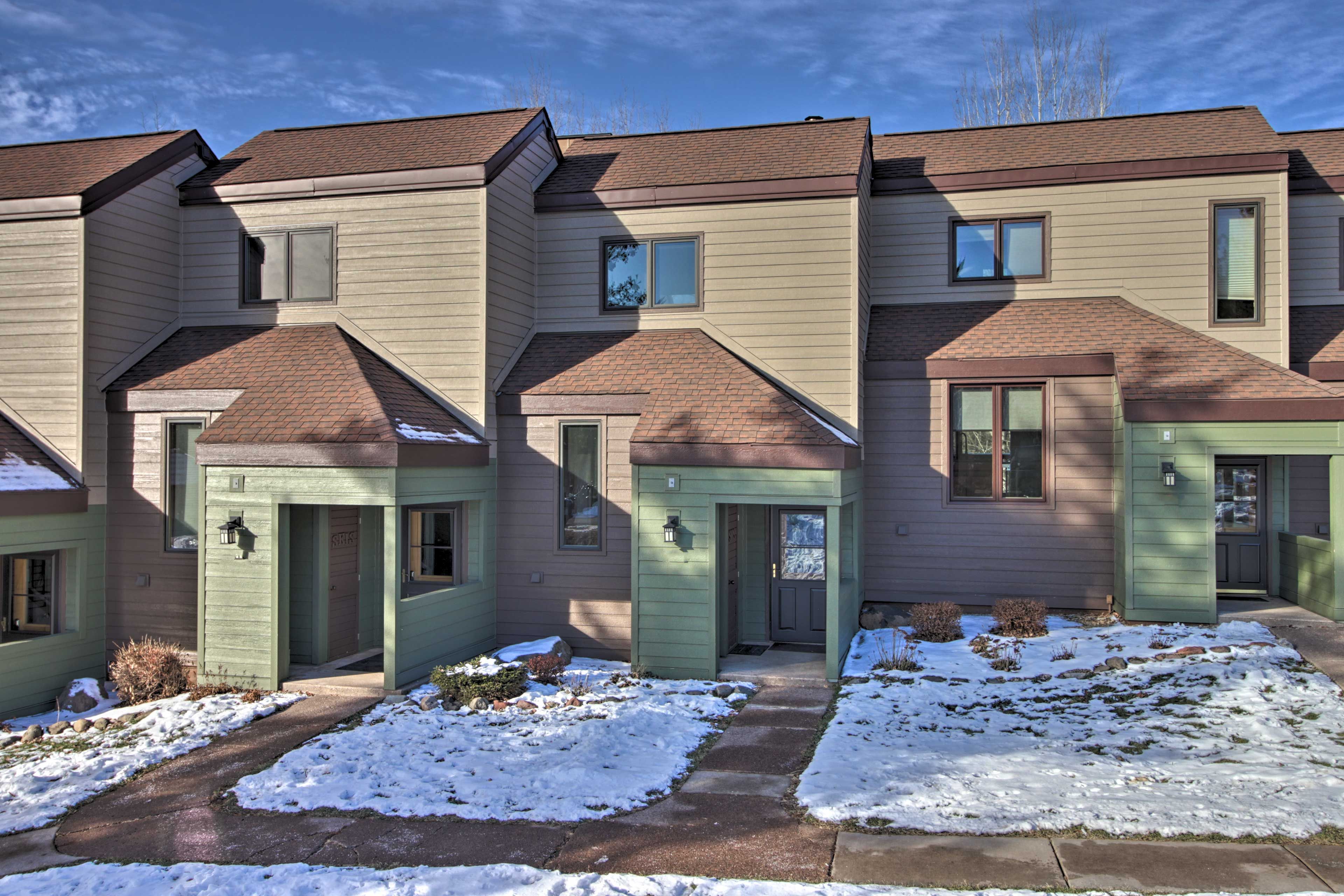 Townhome Exterior