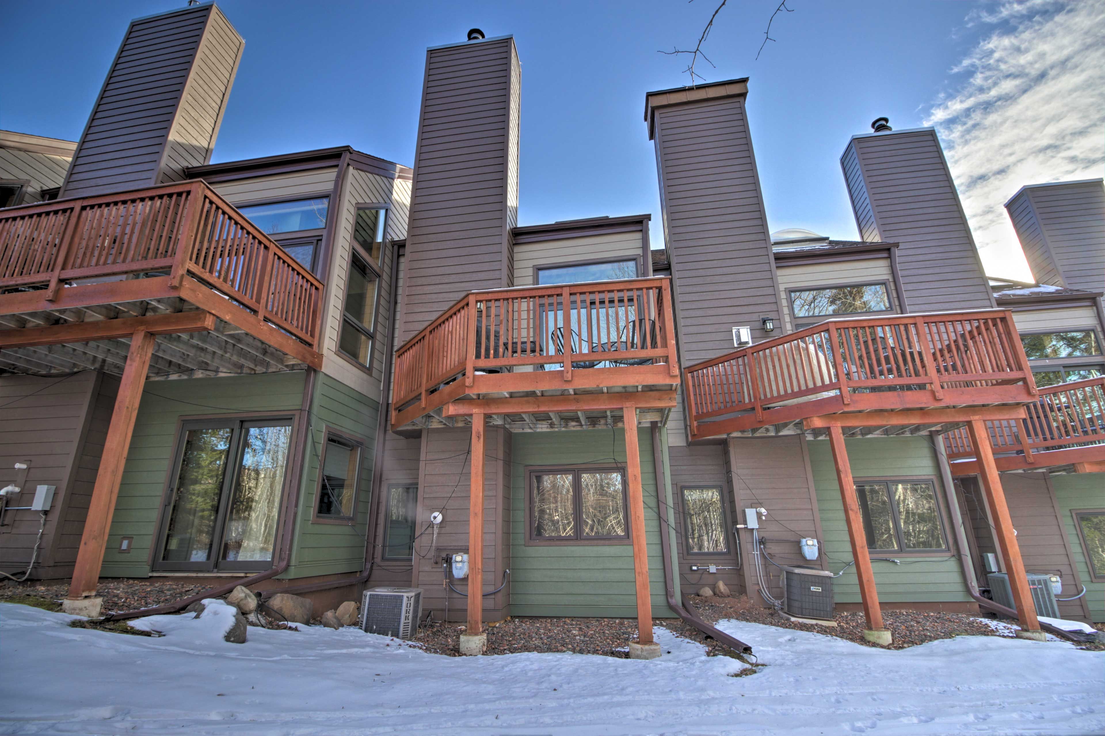 Townhome Exterior