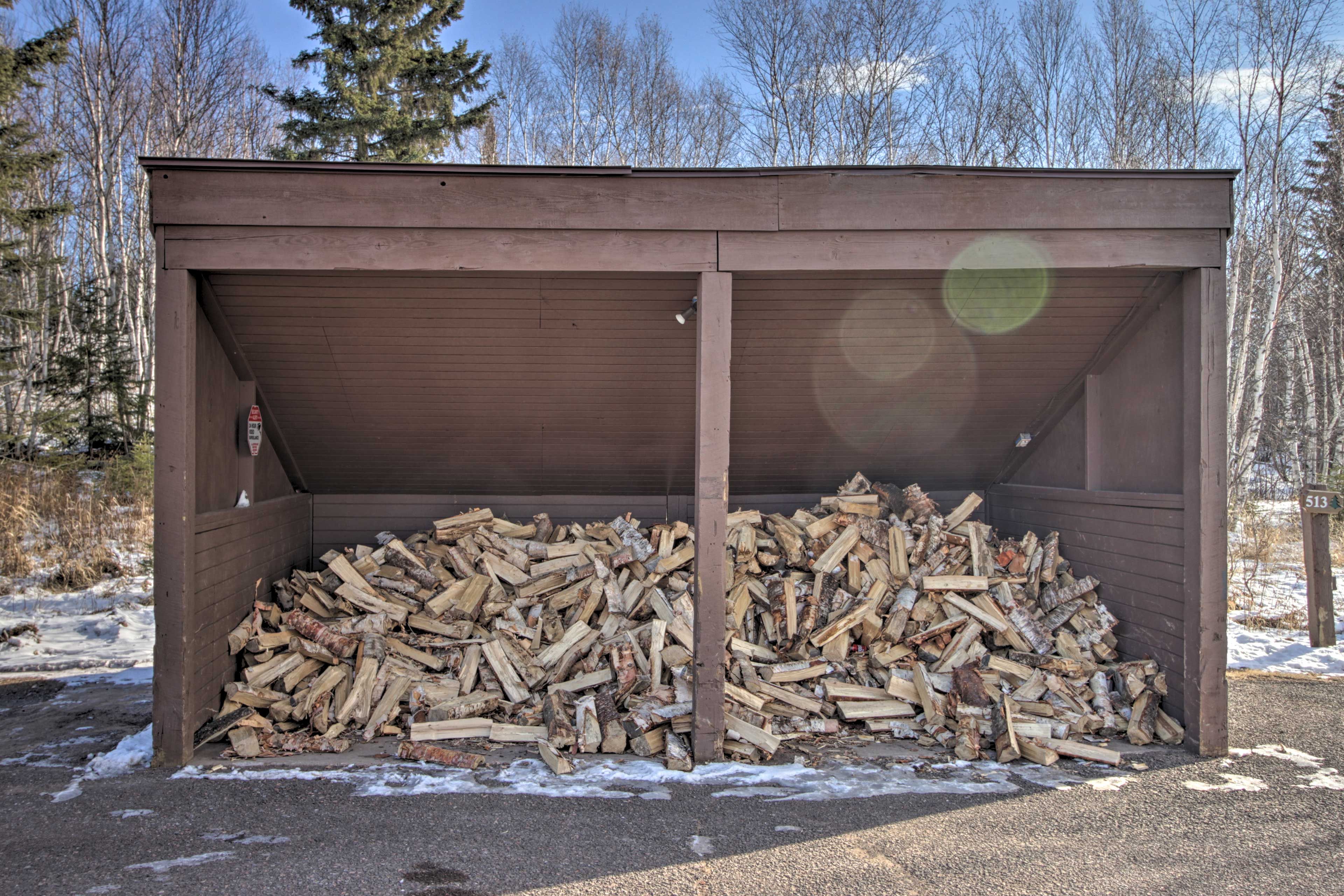 Community Recourse | Wood for Fireplace