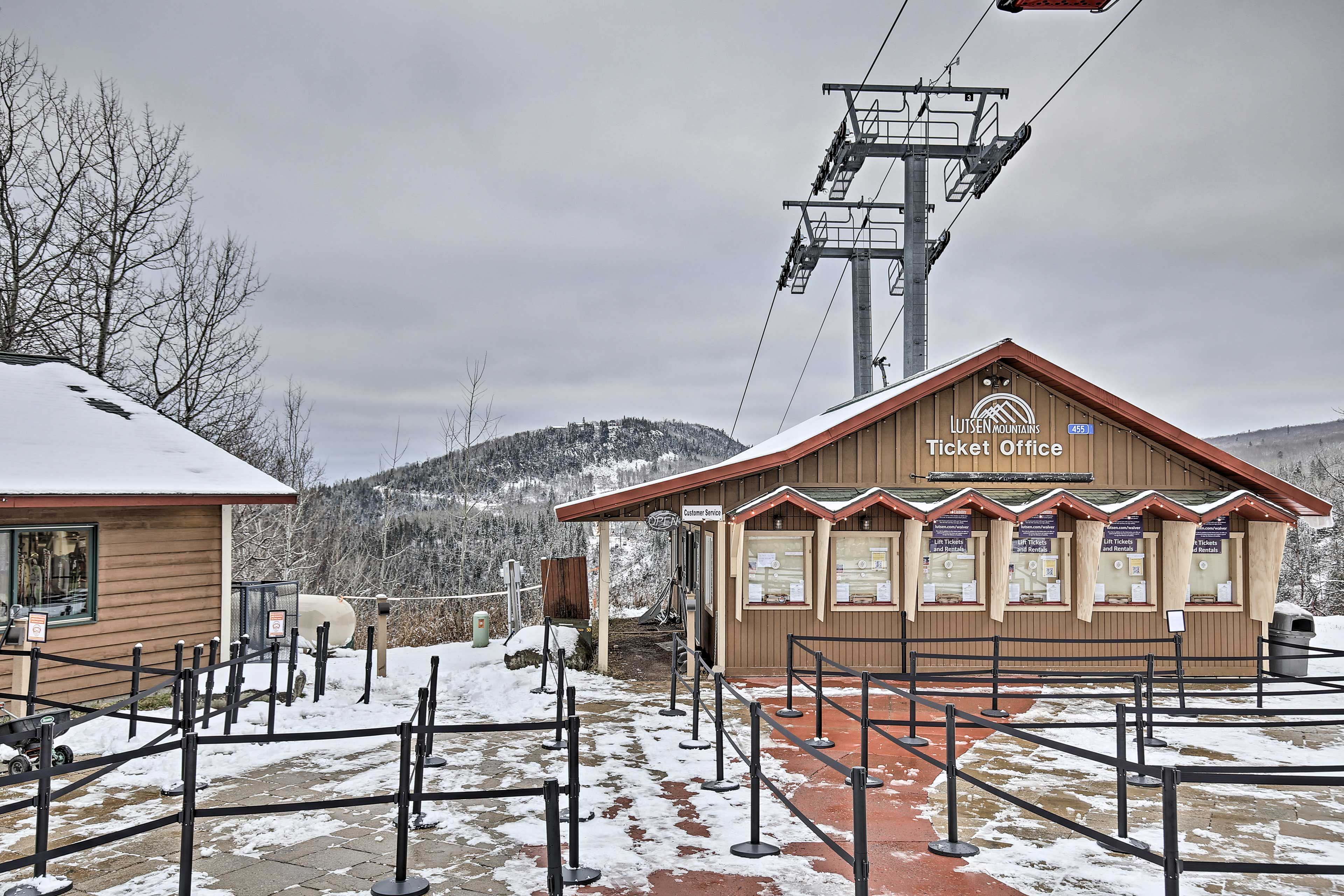Lutsen Mountains | Ski-in/Ski-Out Access