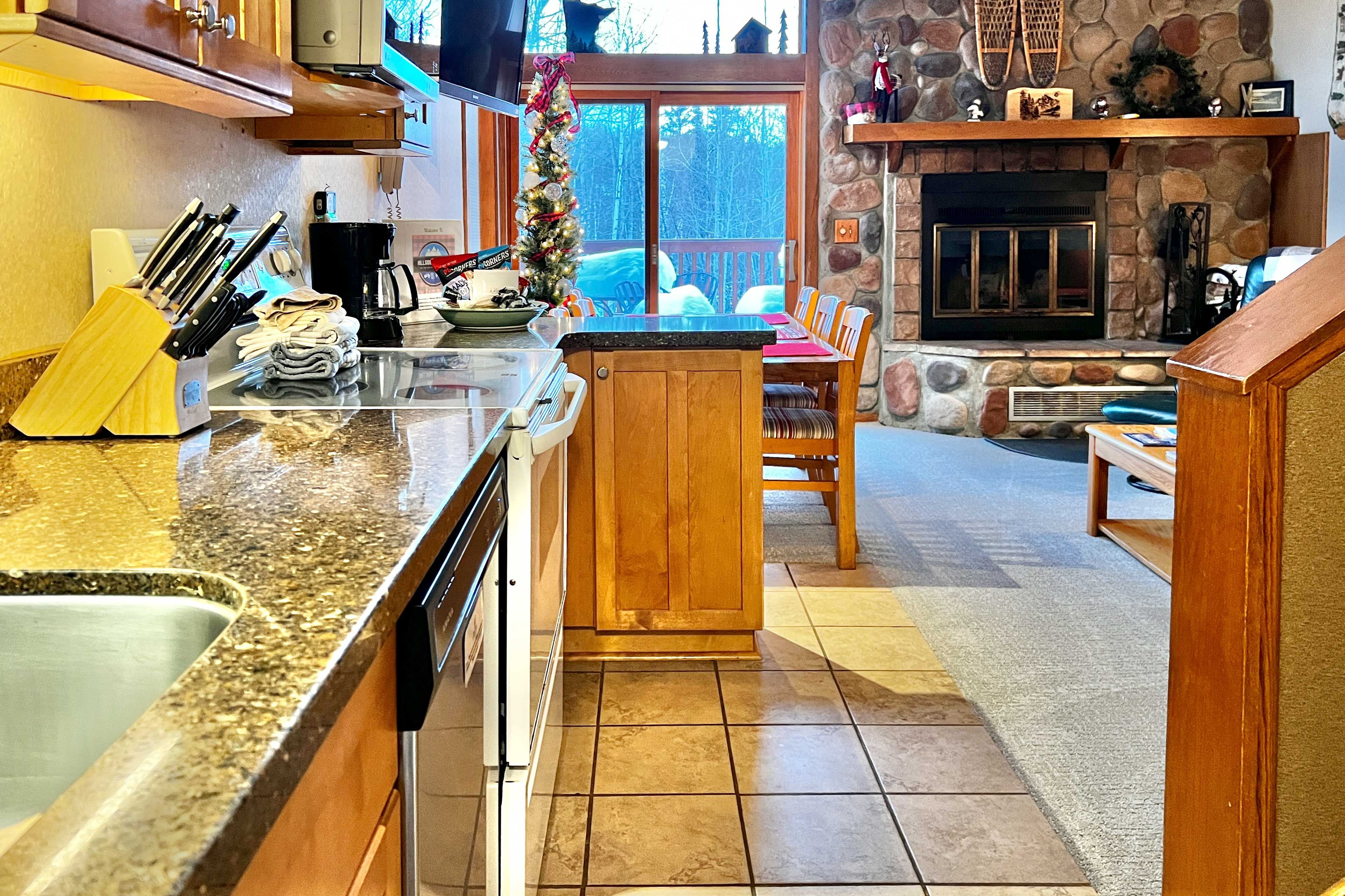 Fully Equipped Kitchen