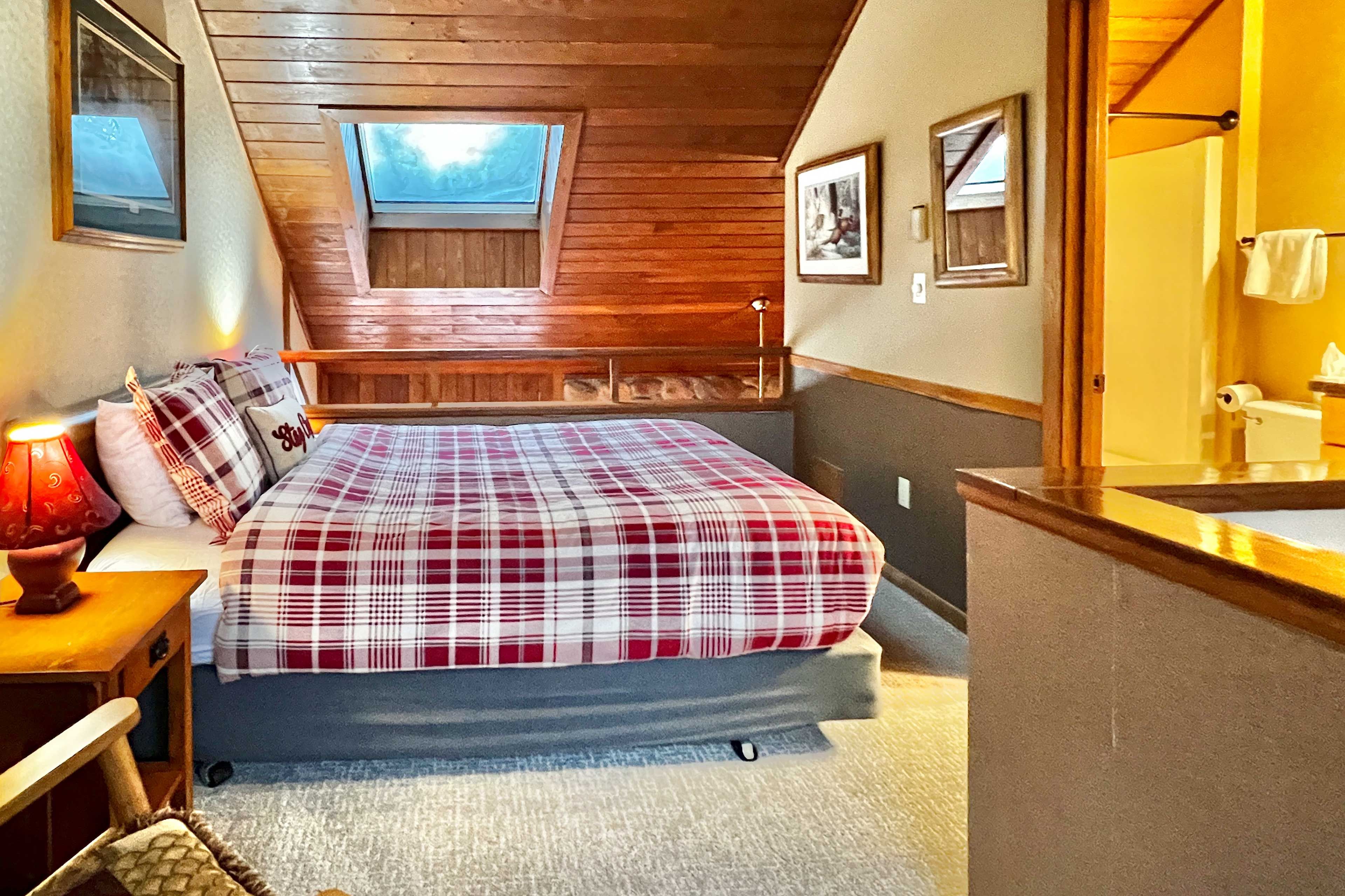 Loft | Stairs Required | Queen Bed