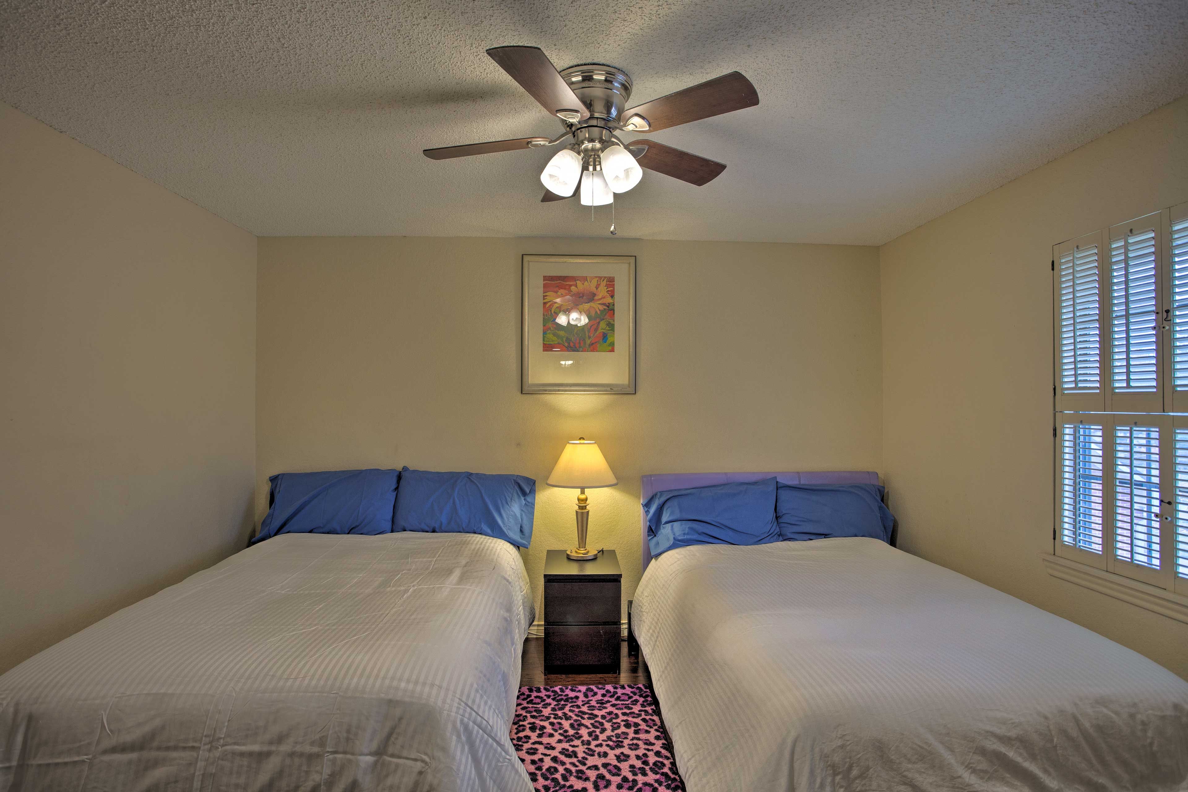 Bedroom 4 | 2nd Floor | 2 Full Beds