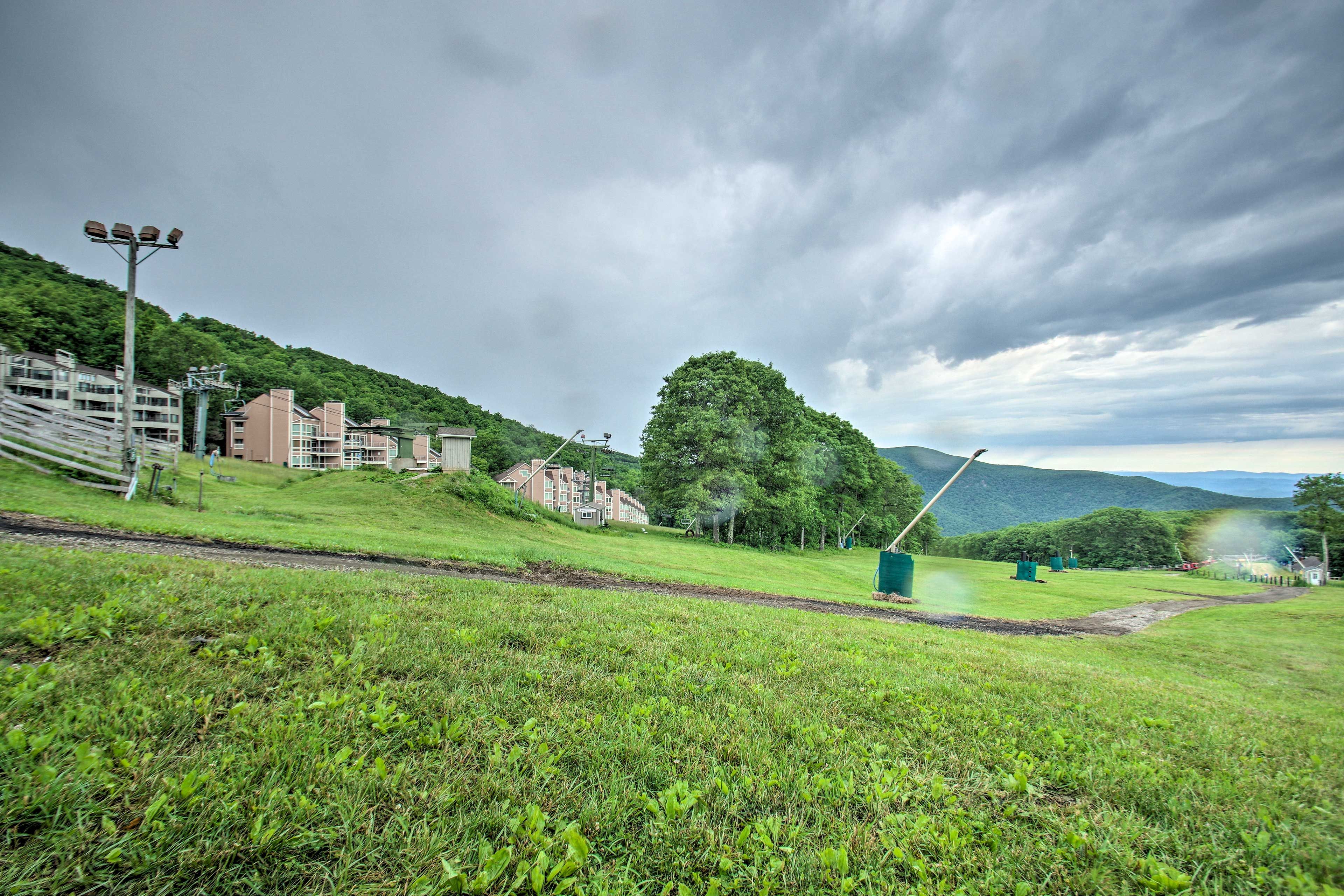Wintergreen Resort Ski Lift