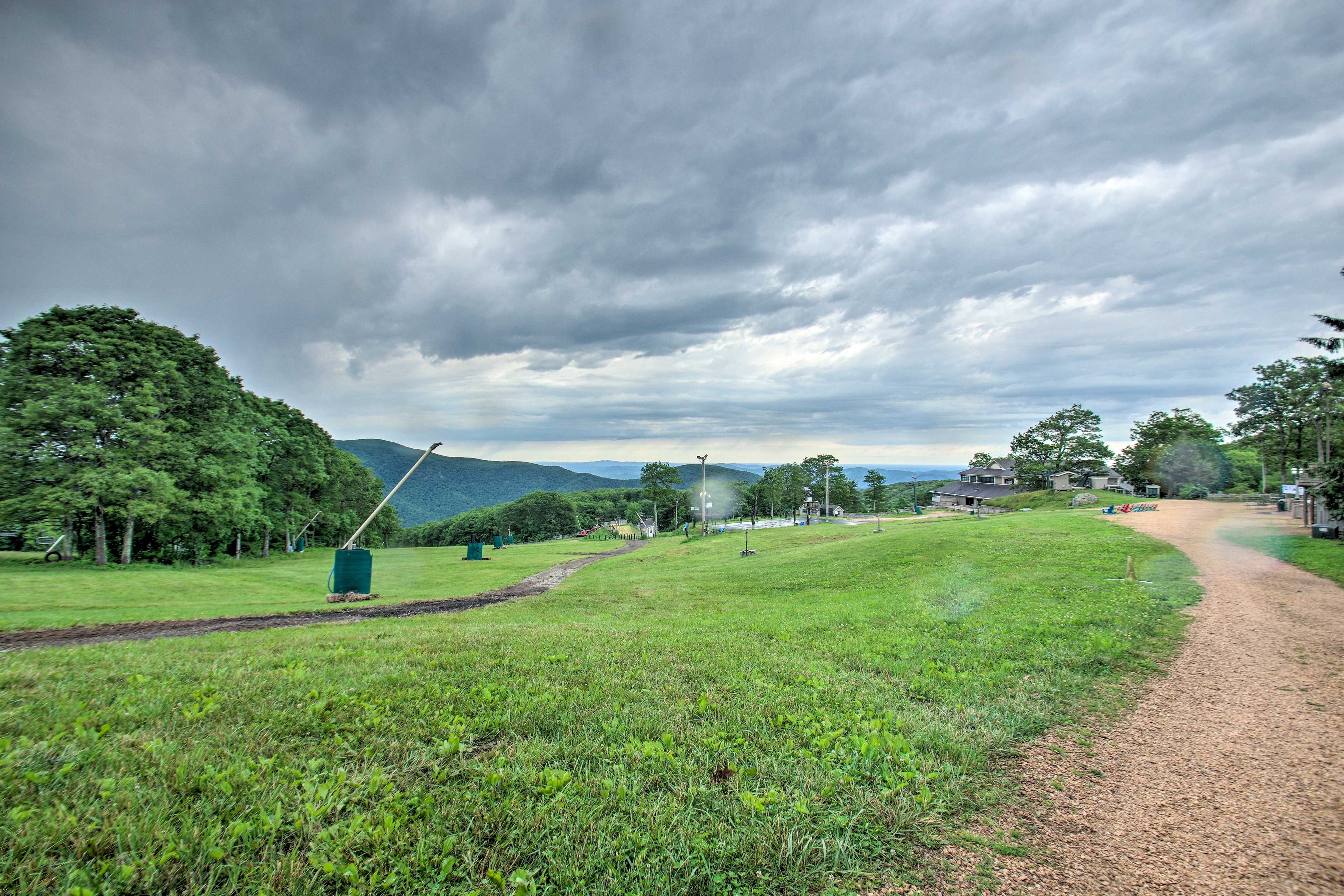 Wintergreen Resort Ski Lift