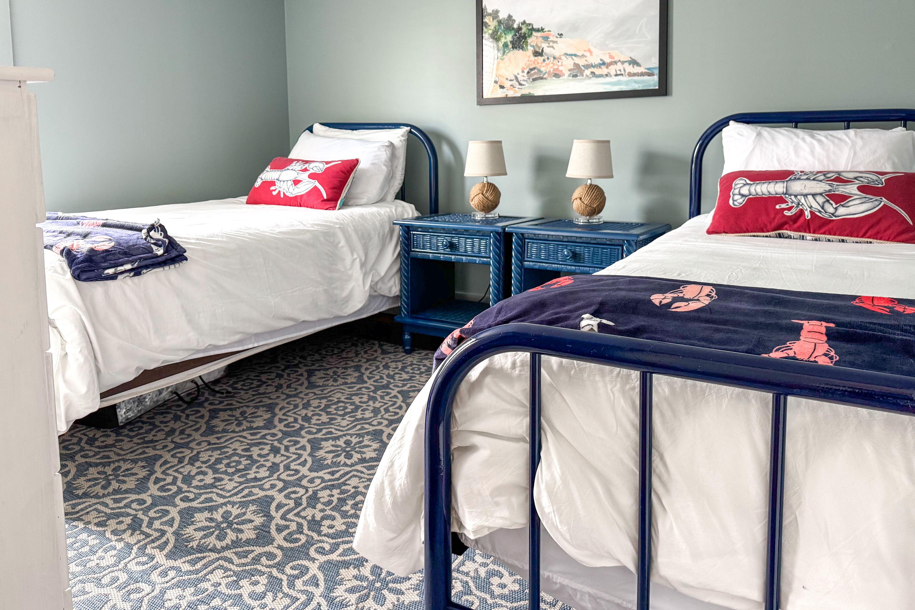 Bedroom 2 | 2 Twin Beds