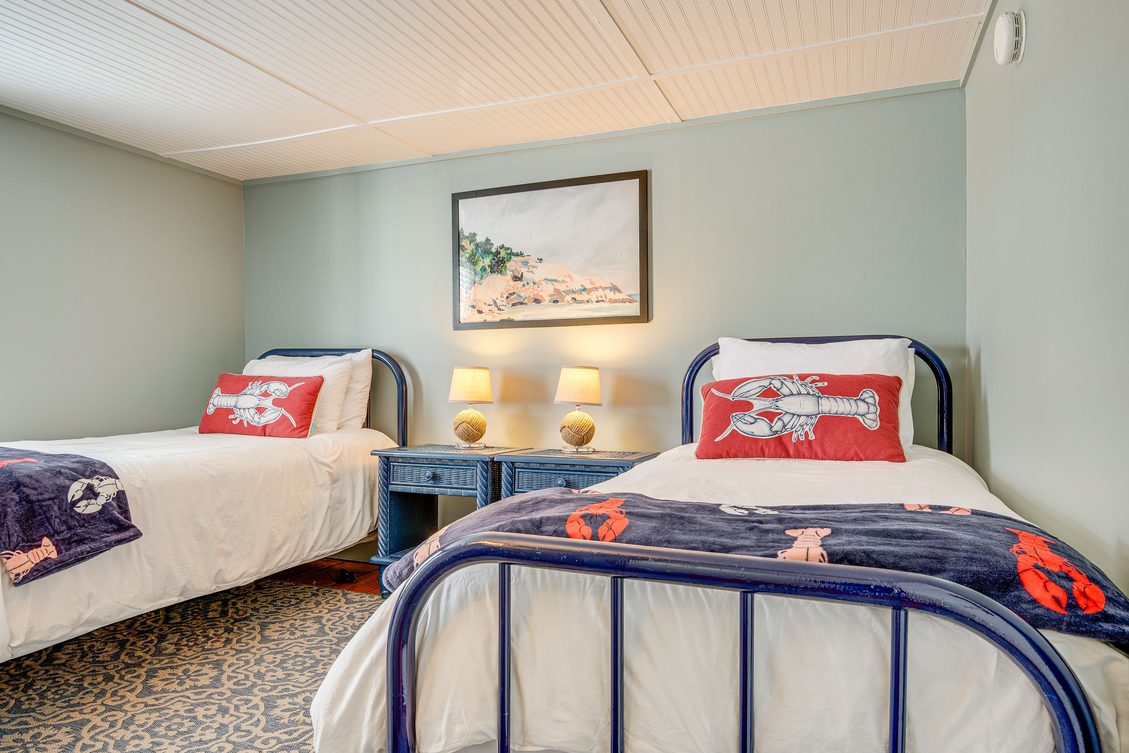 Bedroom 2 | 2 Twin Beds