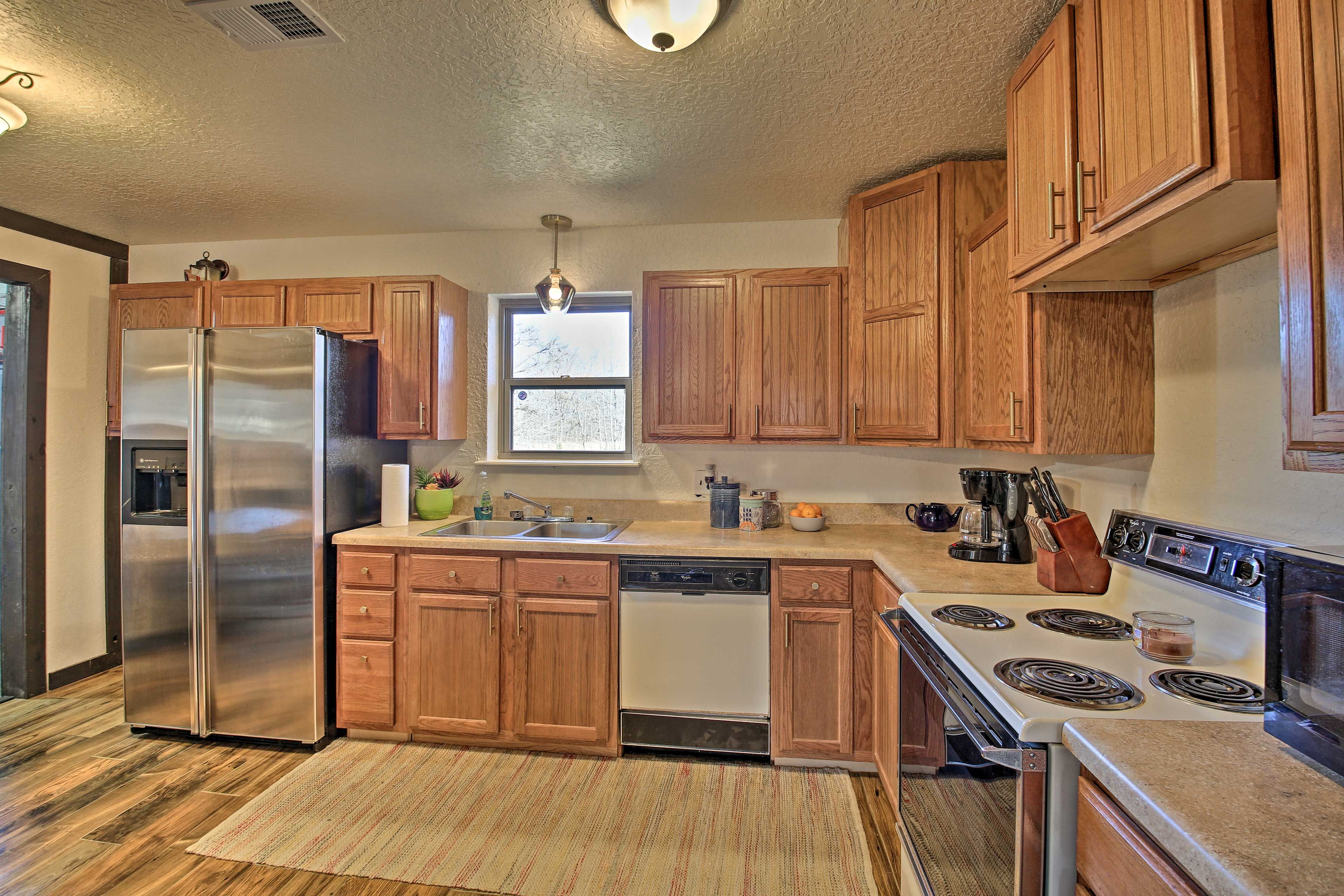 Fully Equipped Kitchen