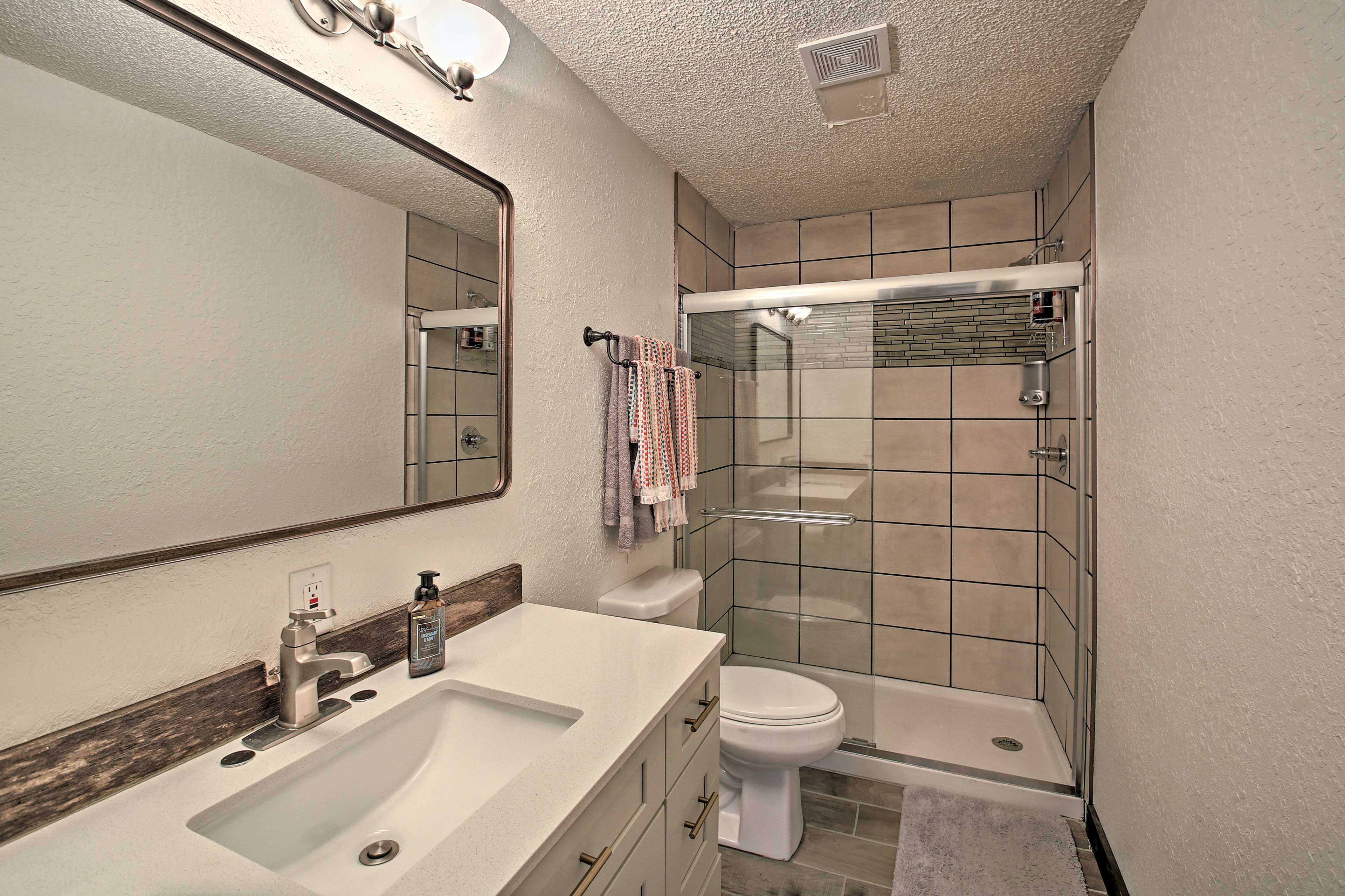 Bathroom | Complimentary Toiletries