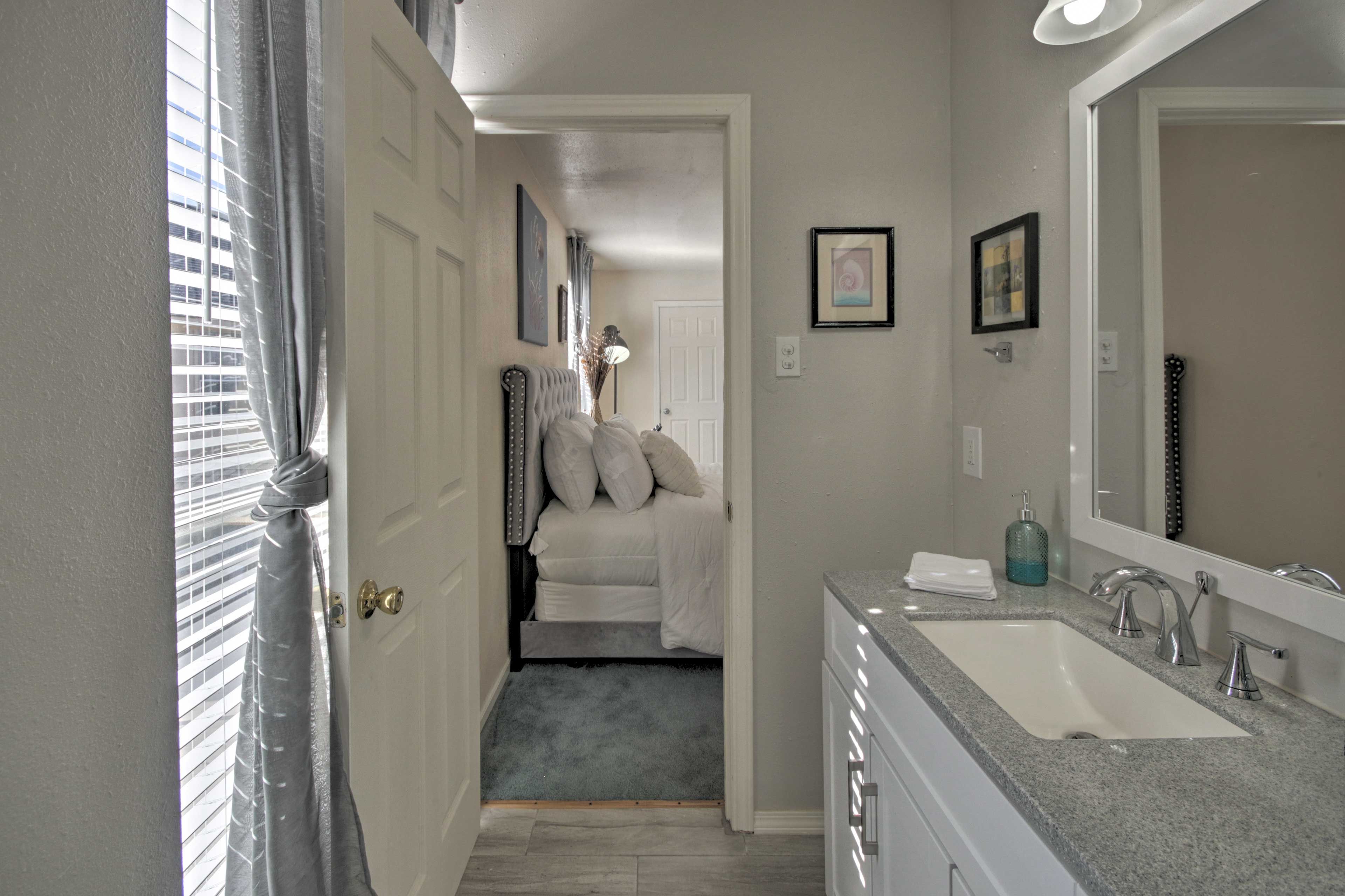 Bathroom | Complimentary Toiletries