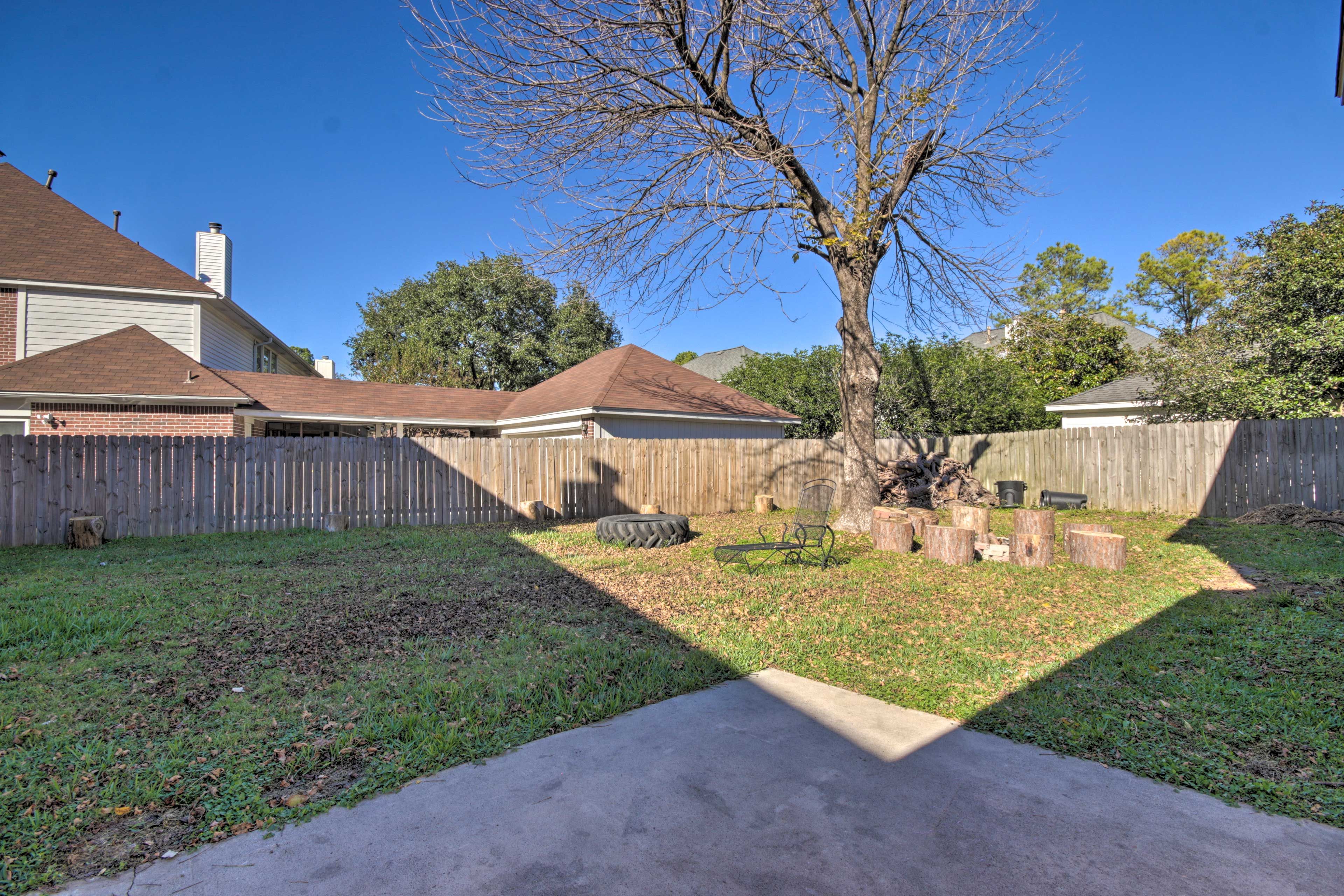 Exterior Space | Owner On-Site