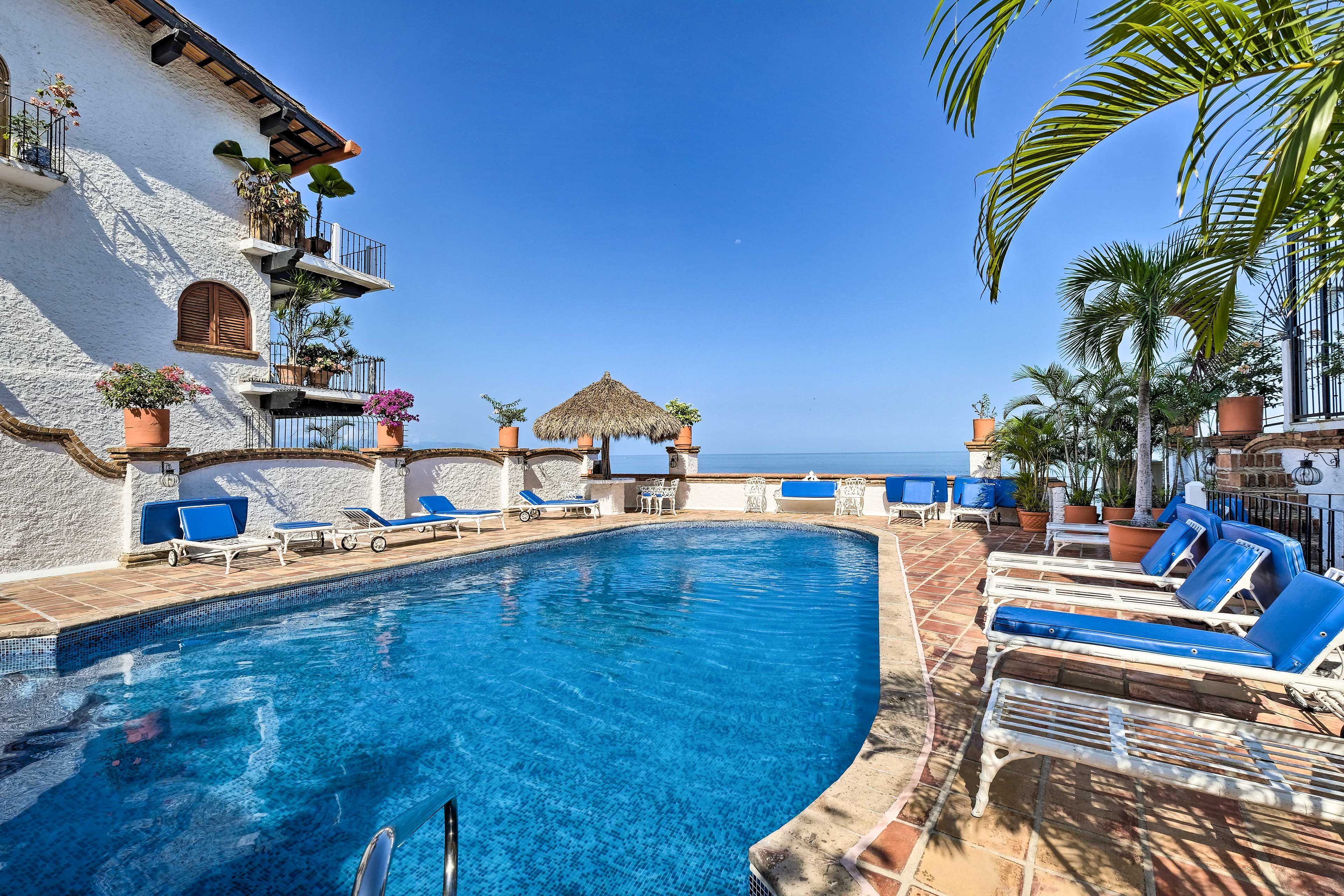 Heated Community Pool