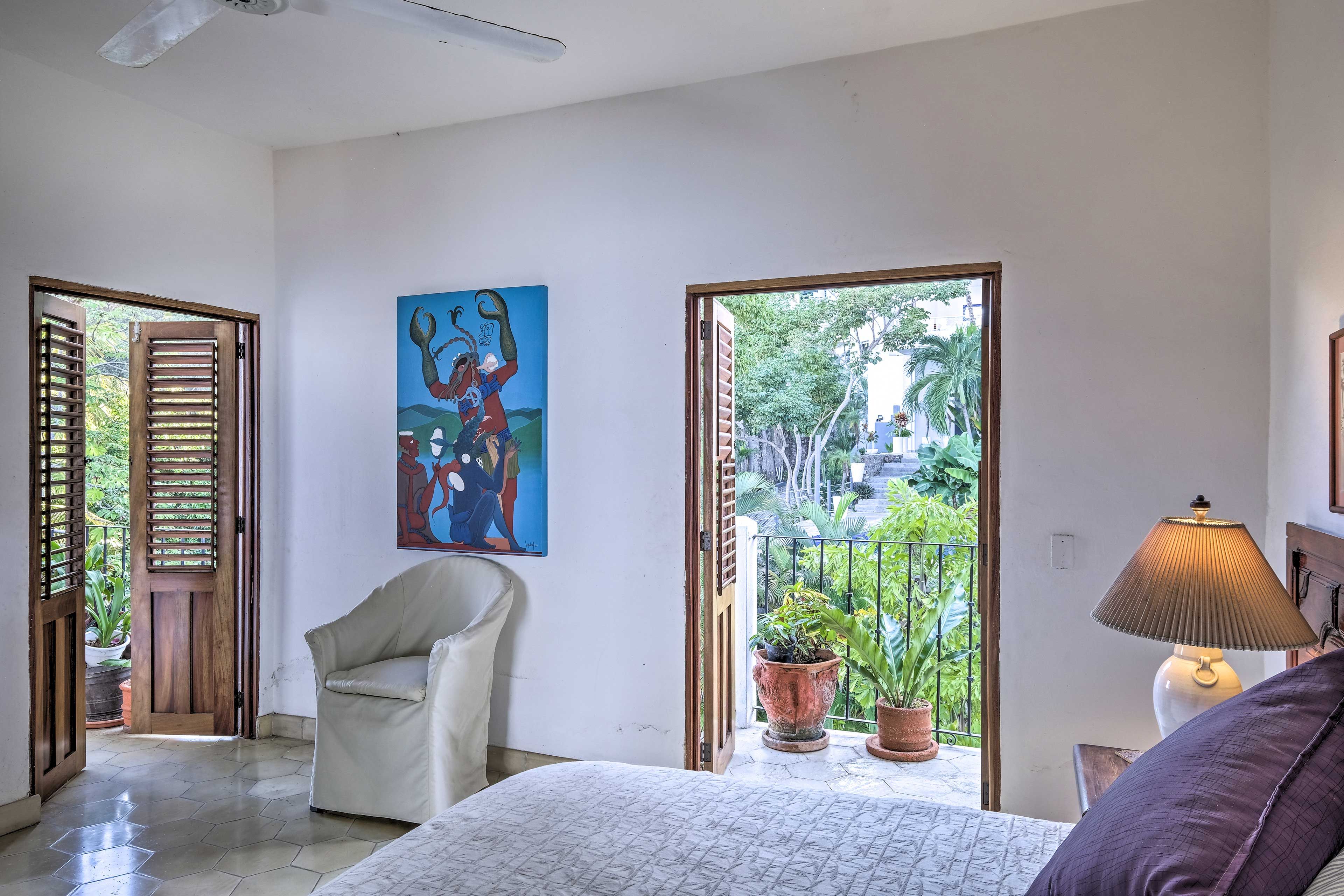 Bedroom 2 | 2 Private Balconies