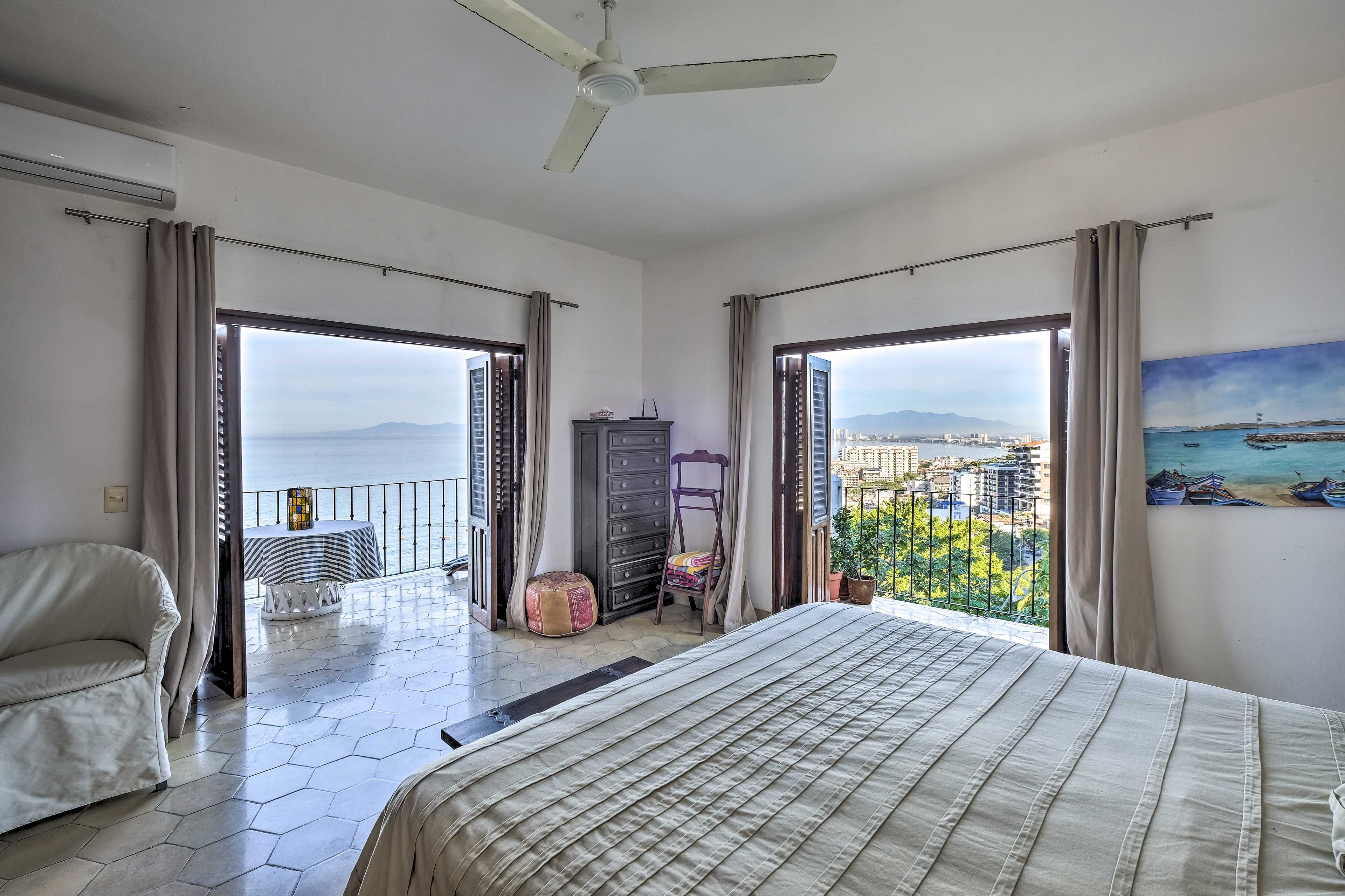 Bedroom 1 | 2 Private Balconies