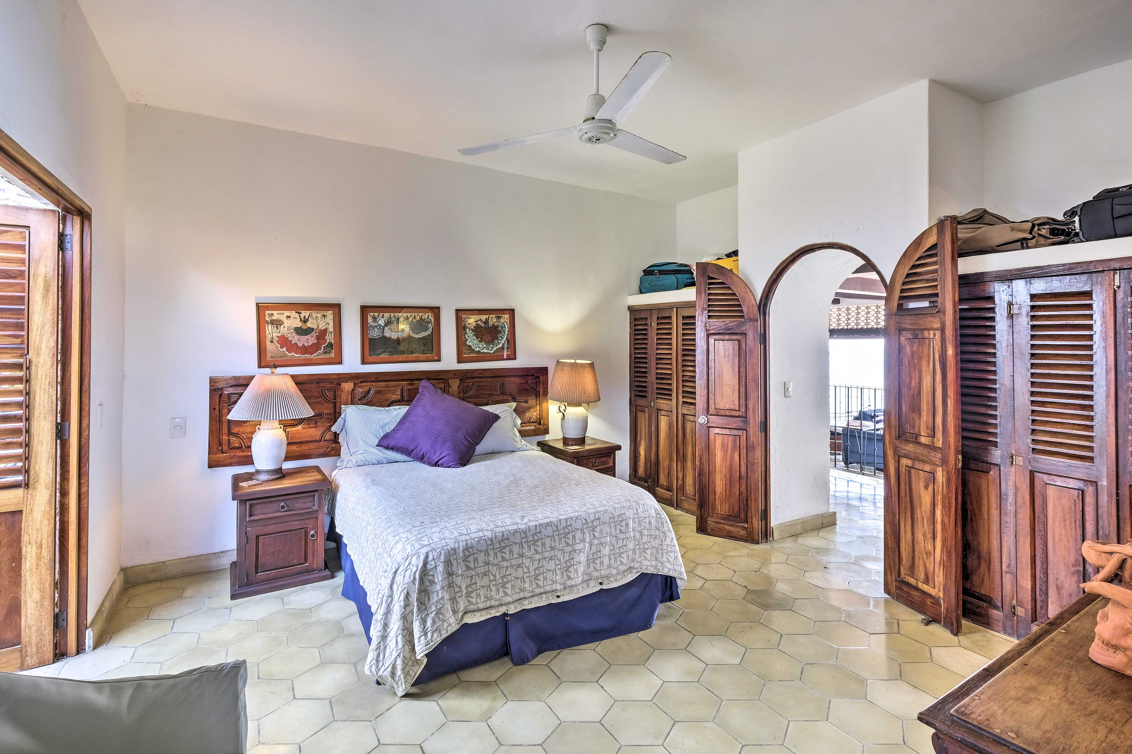 Bedroom 2 | Private Balcony