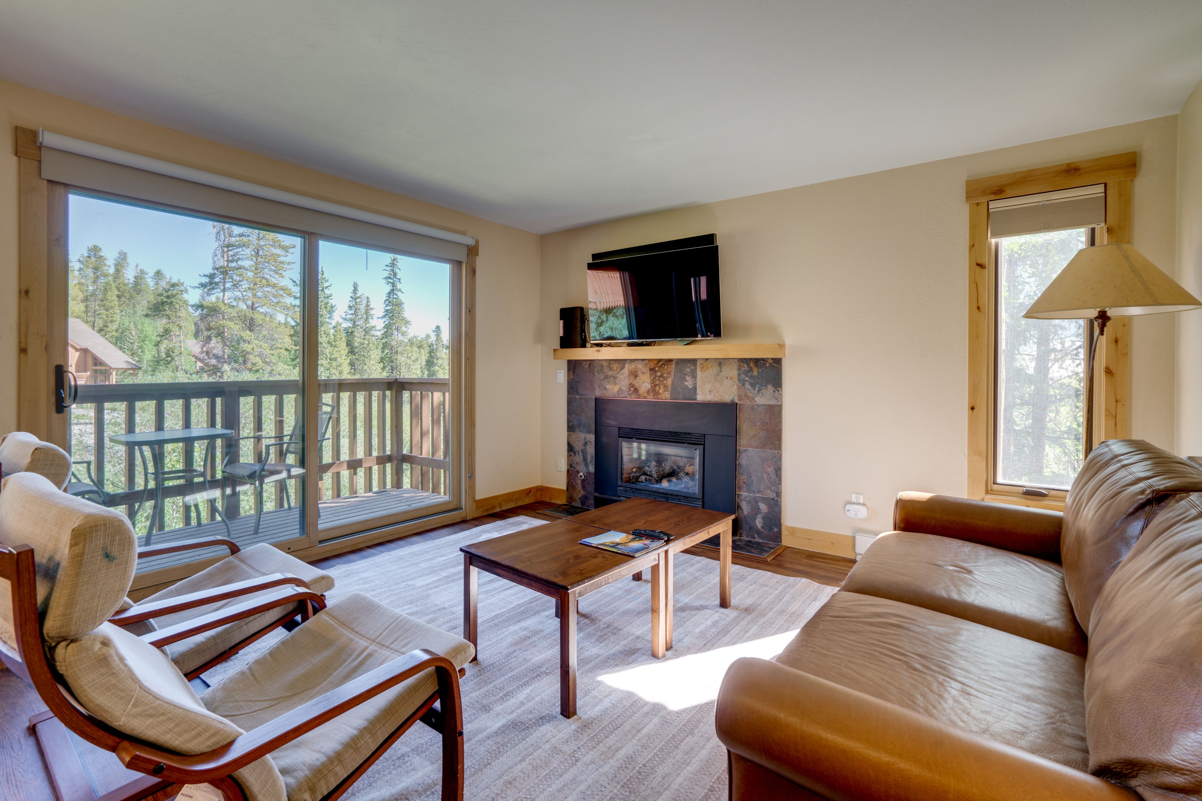 Living Room | Sleeper Sofa | Smart TV w/ Cable
