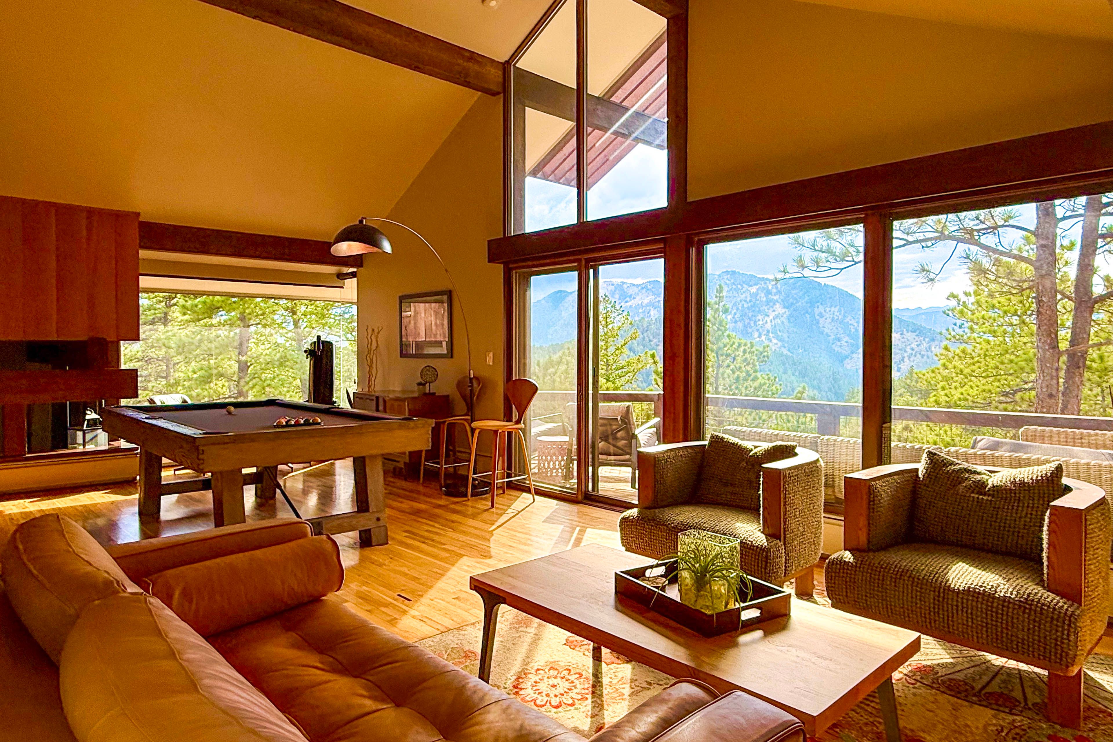 Upstairs Living Area