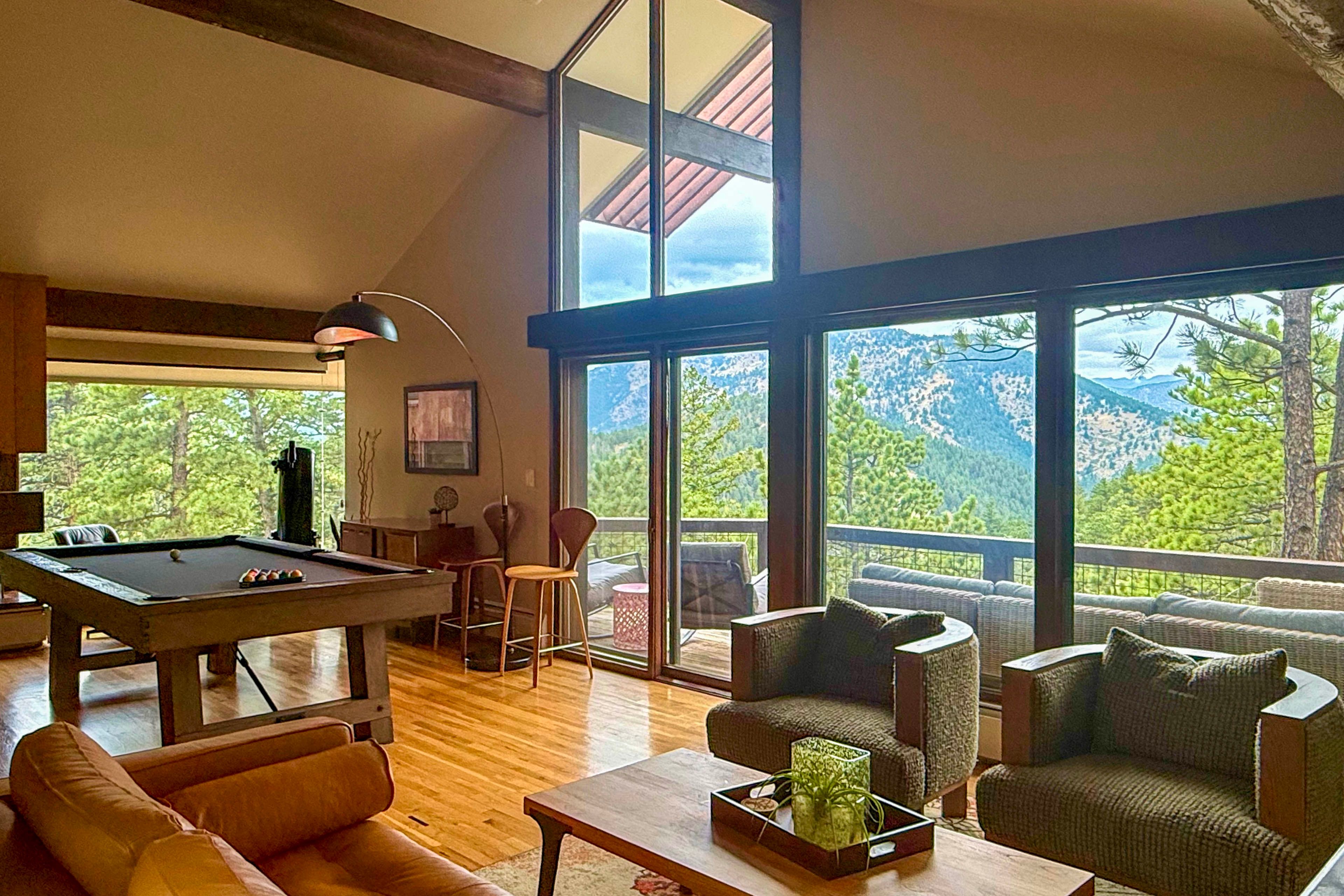 Boulder Vacation Rental | Private 3-Story Home | 3BR | 3BA | 3,900 Sq Ft
