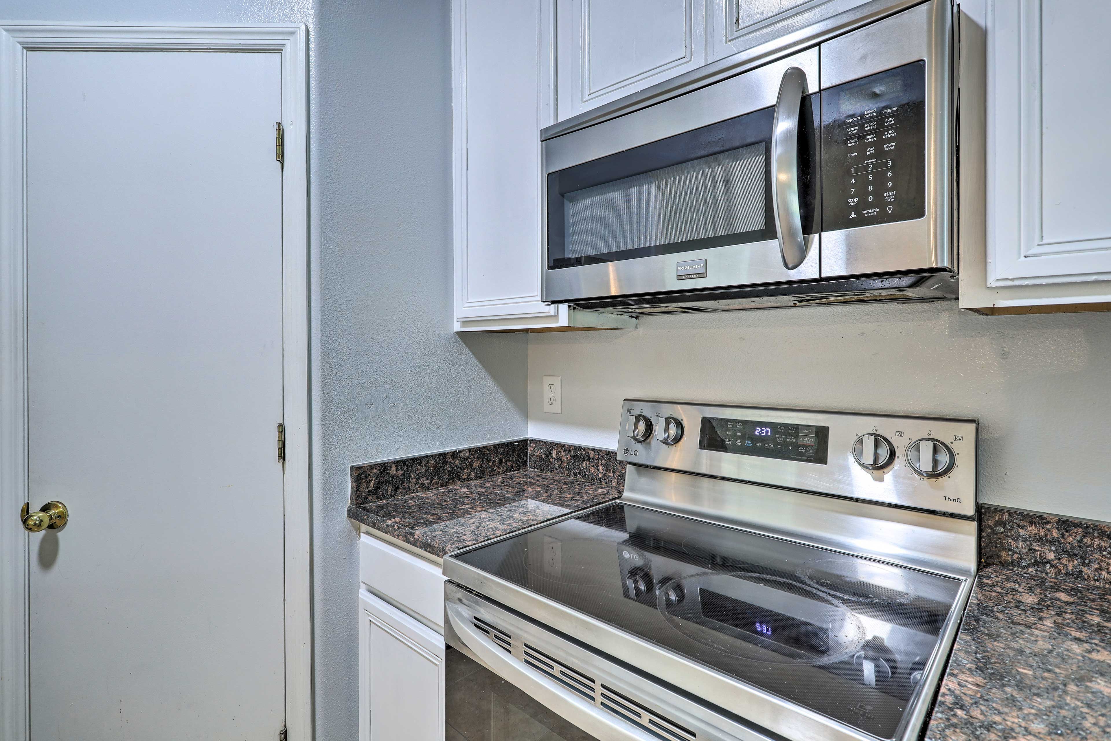 Fully Equipped Kitchen | Tea Kettle