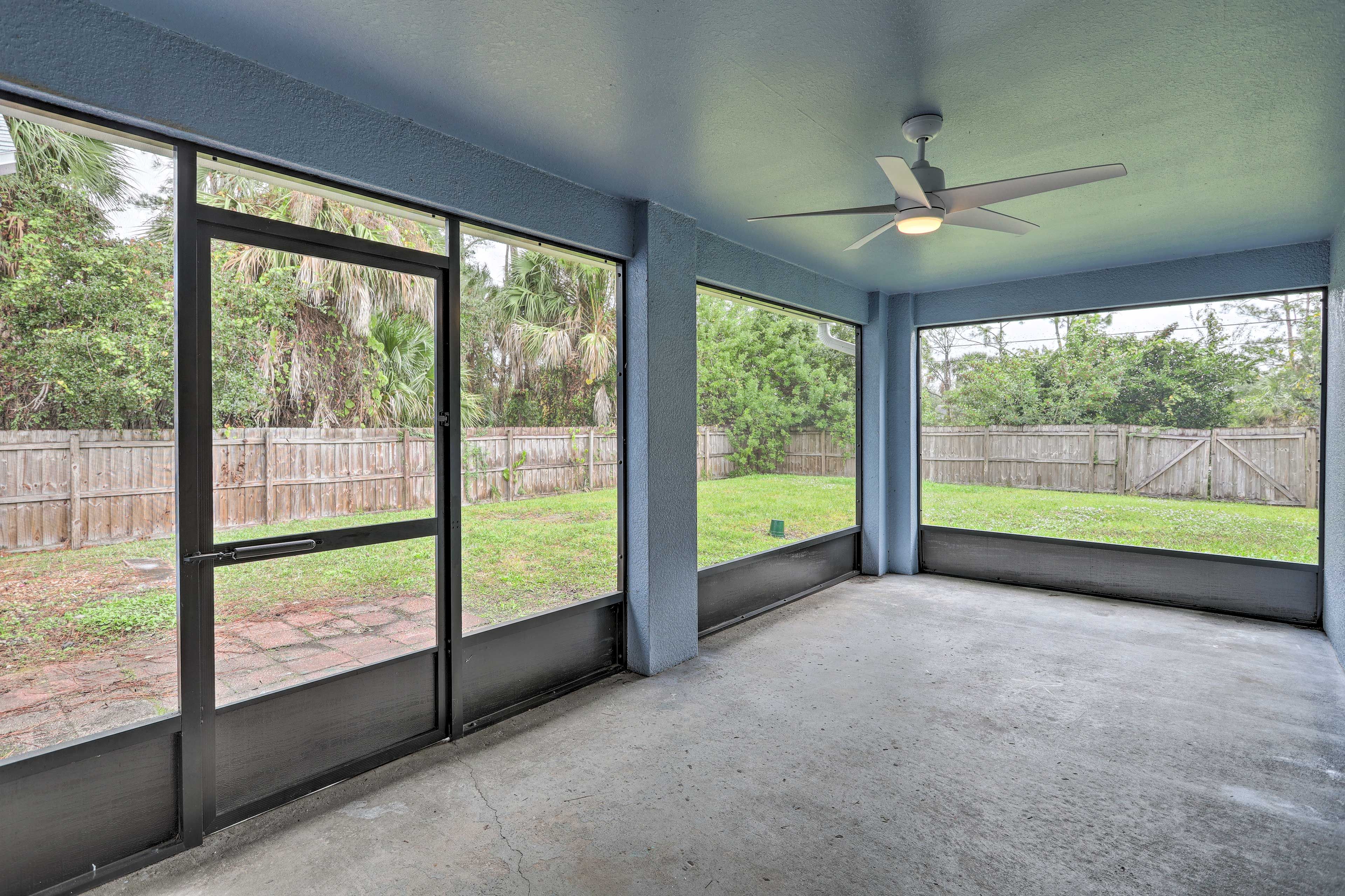 Screened Porch