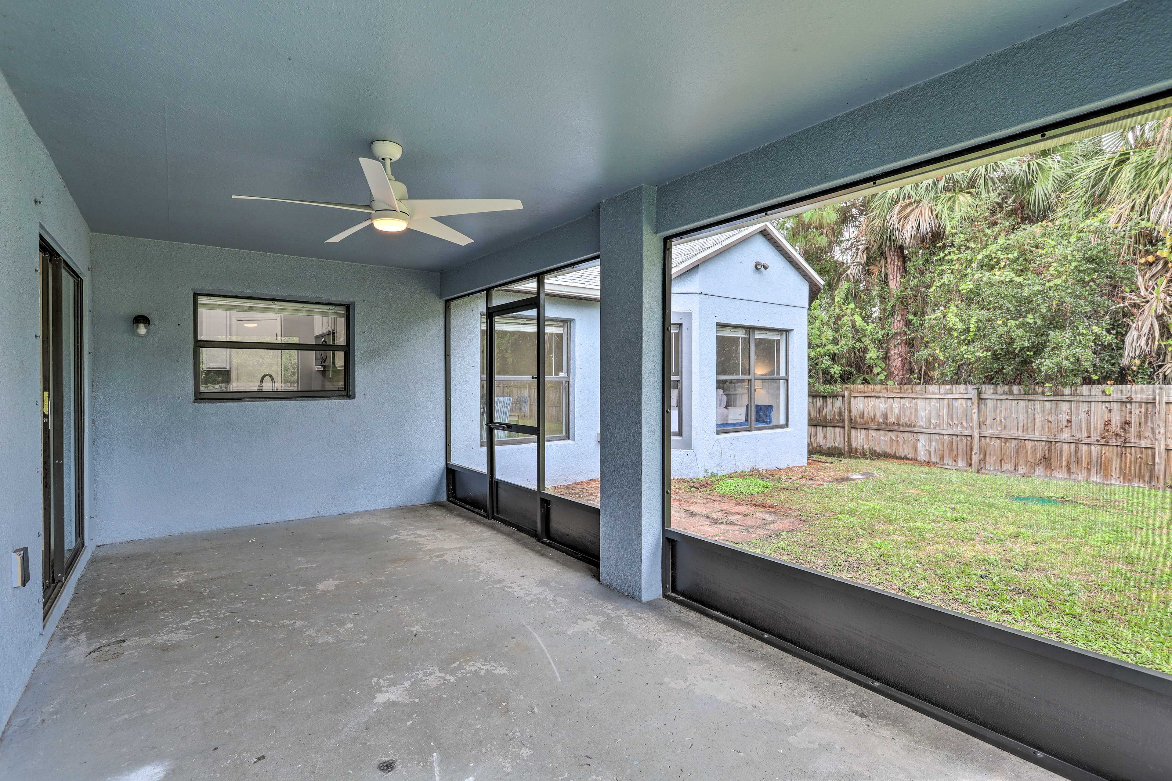 Screened Porch
