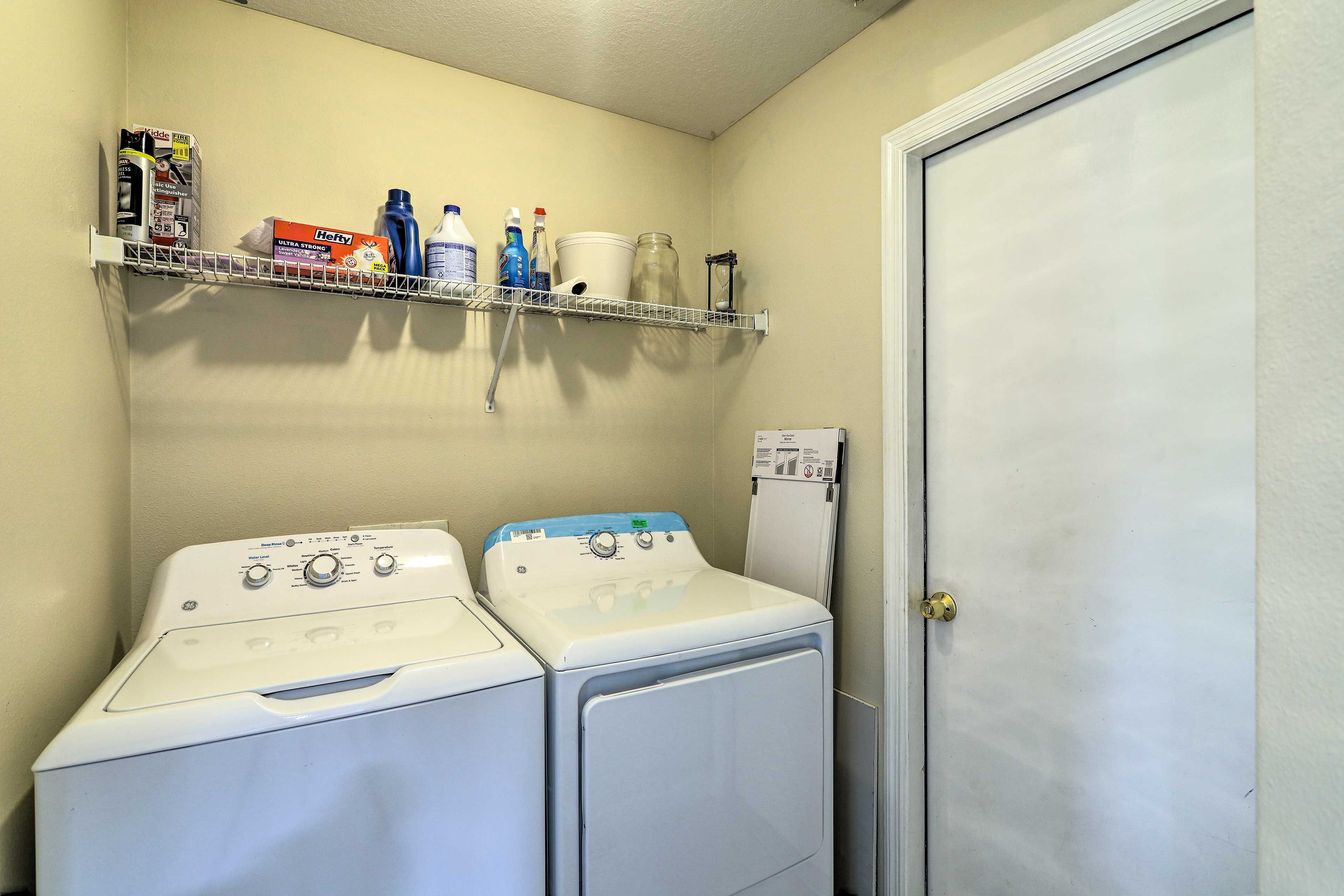 In-Home Laundry | Iron & Board