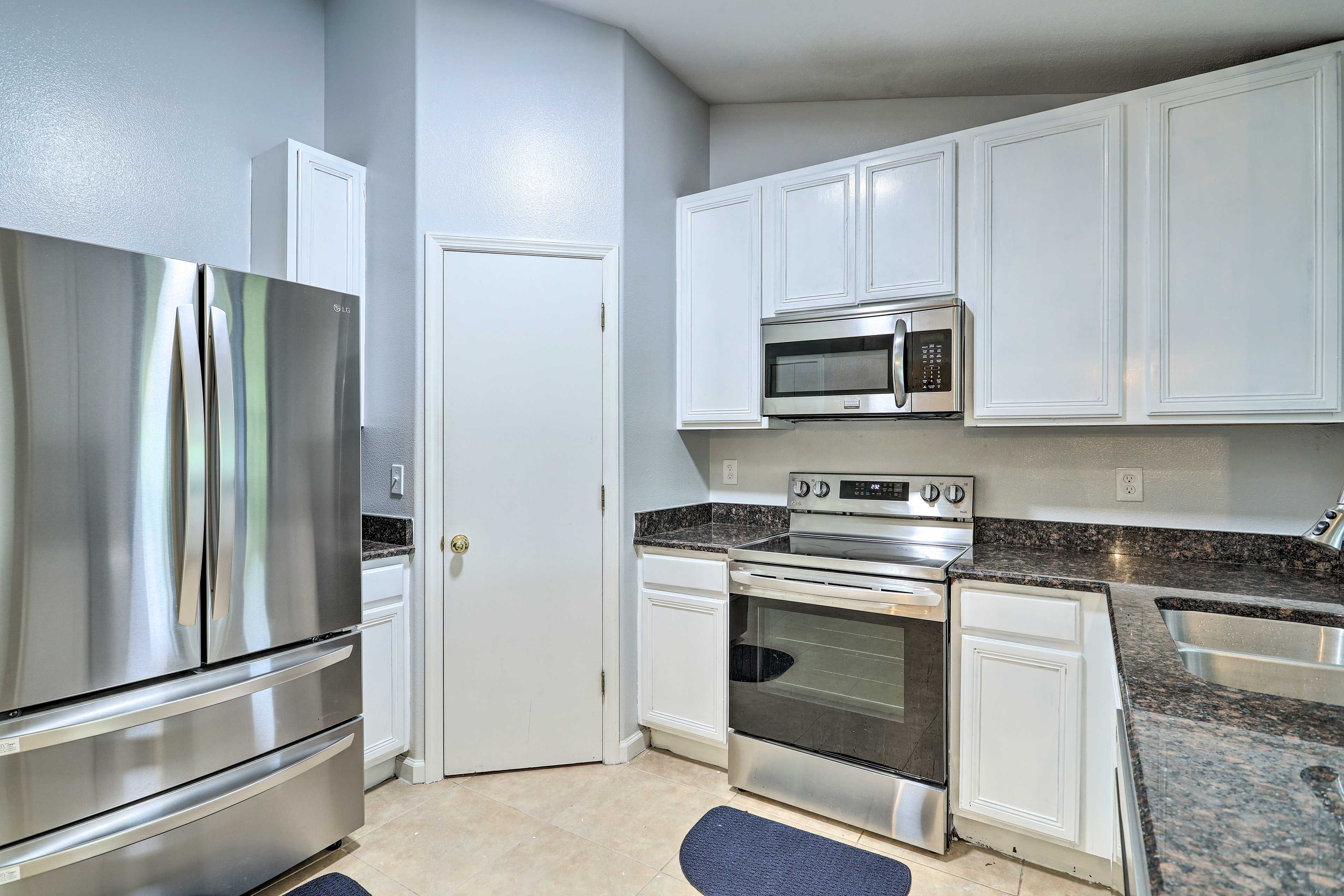 Fully Equipped Kitchen | Blender