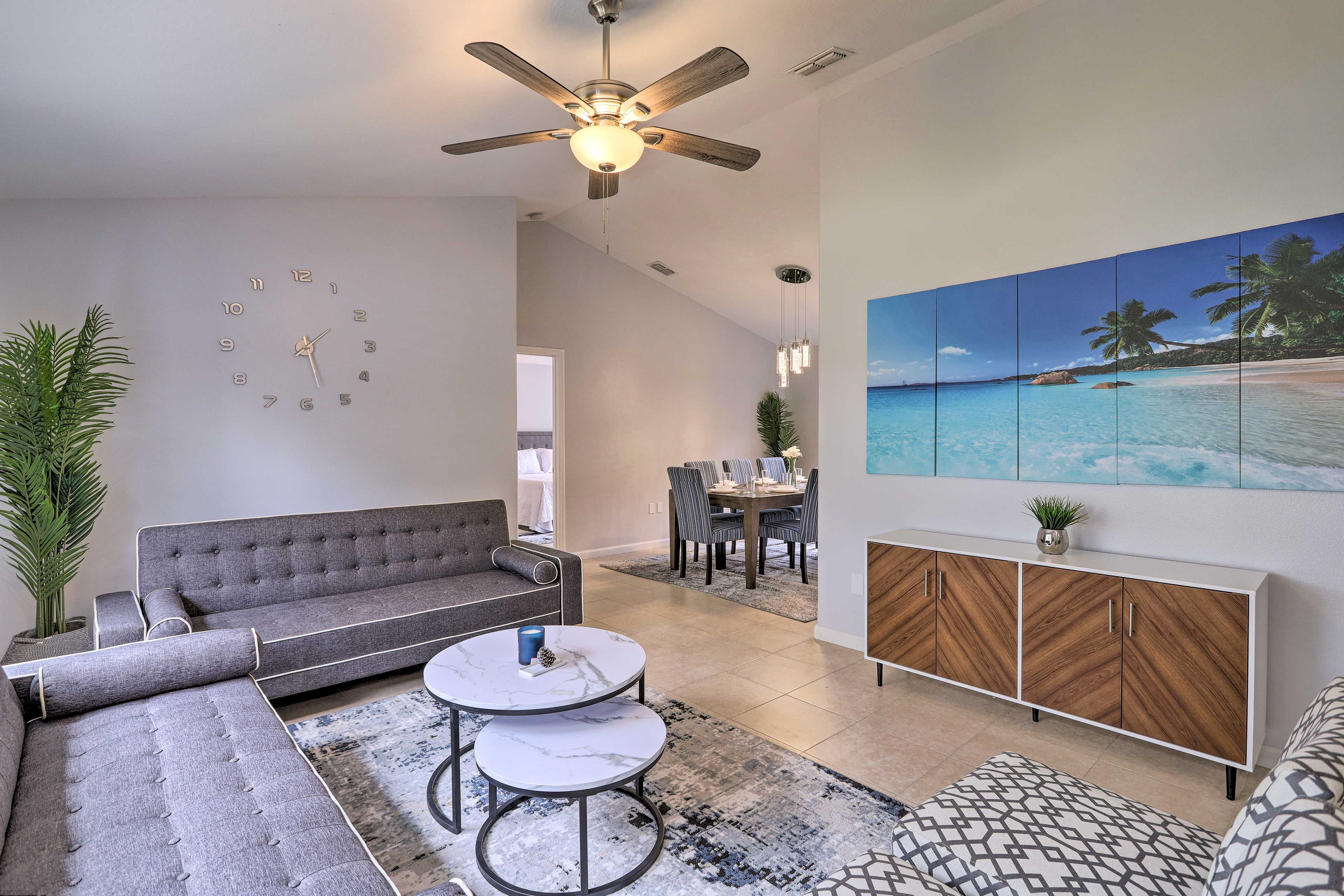 Palm Bay Vacation Rental | 3BR | 2BA | Step-Free Access | 1,797 Sq Ft
