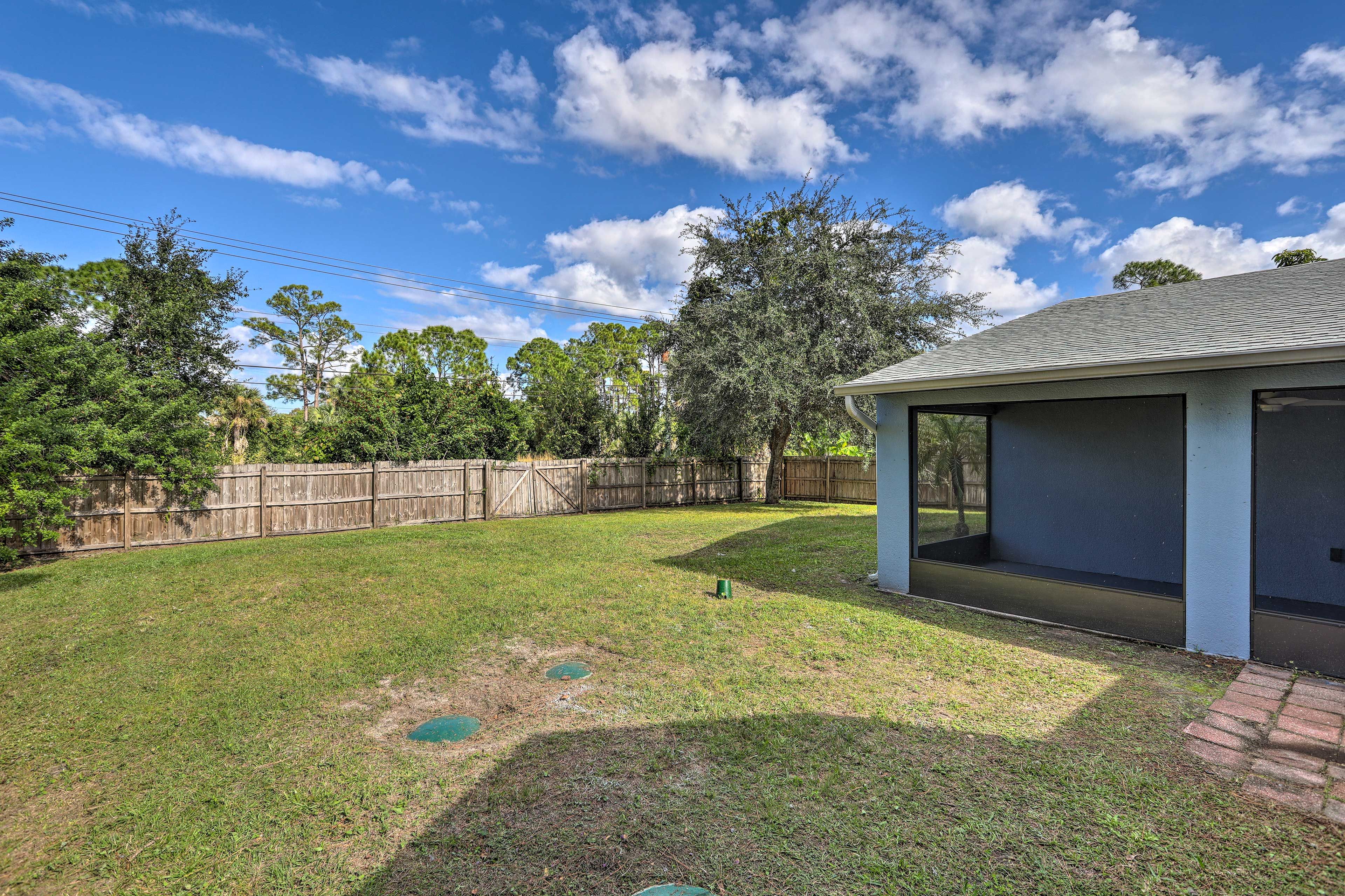 Backyard