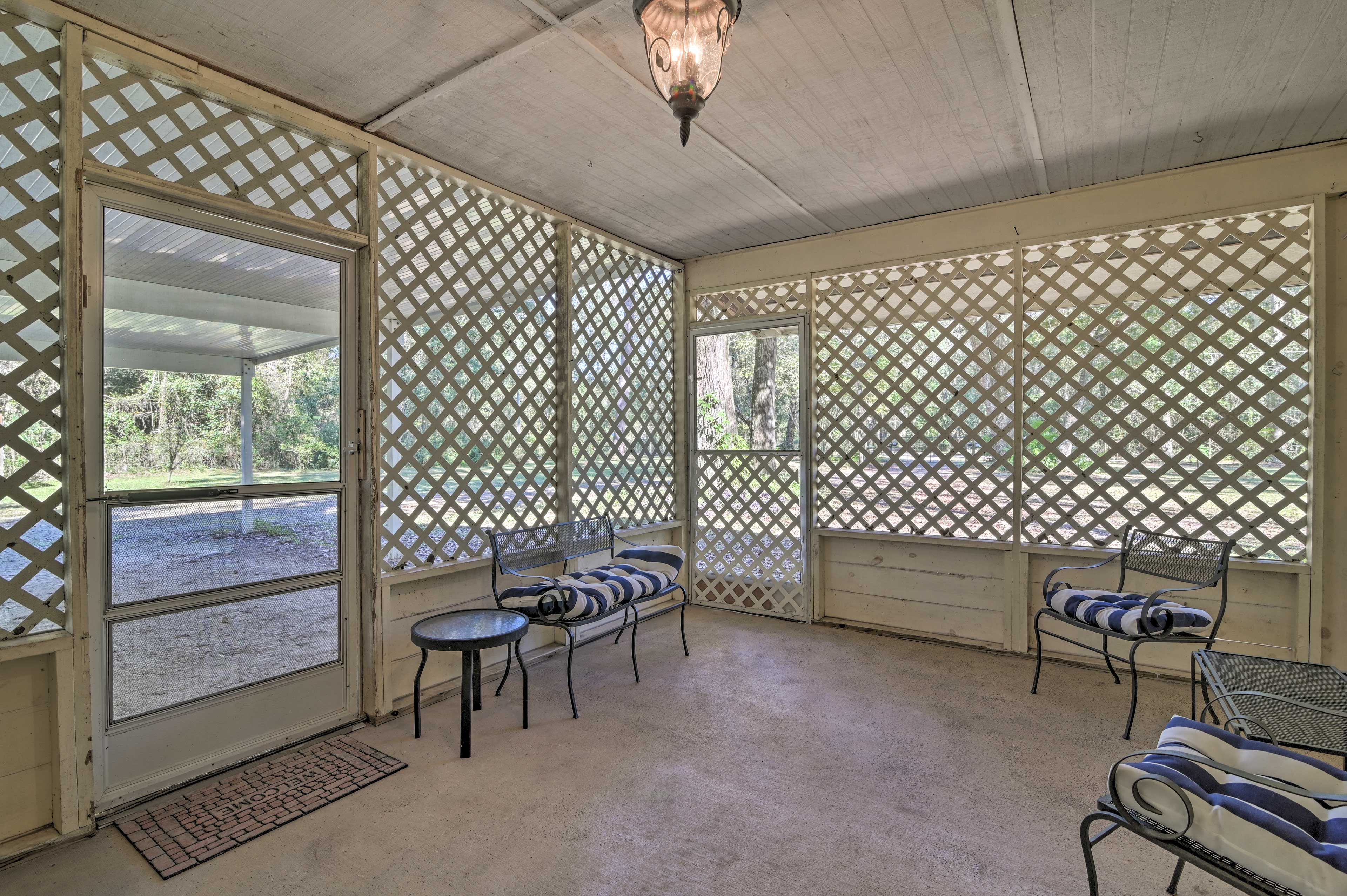 Screened-in Patio