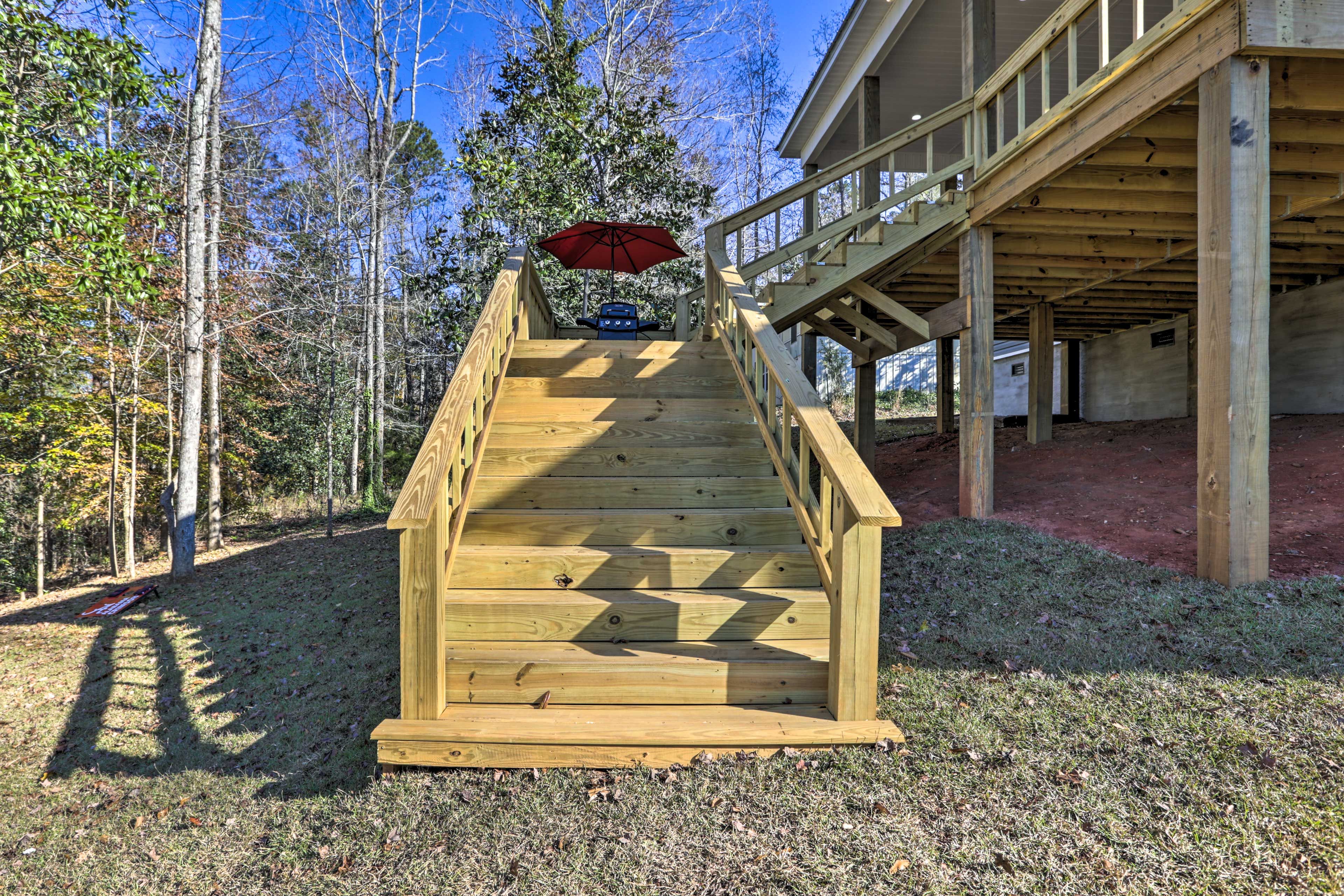 Back Deck
