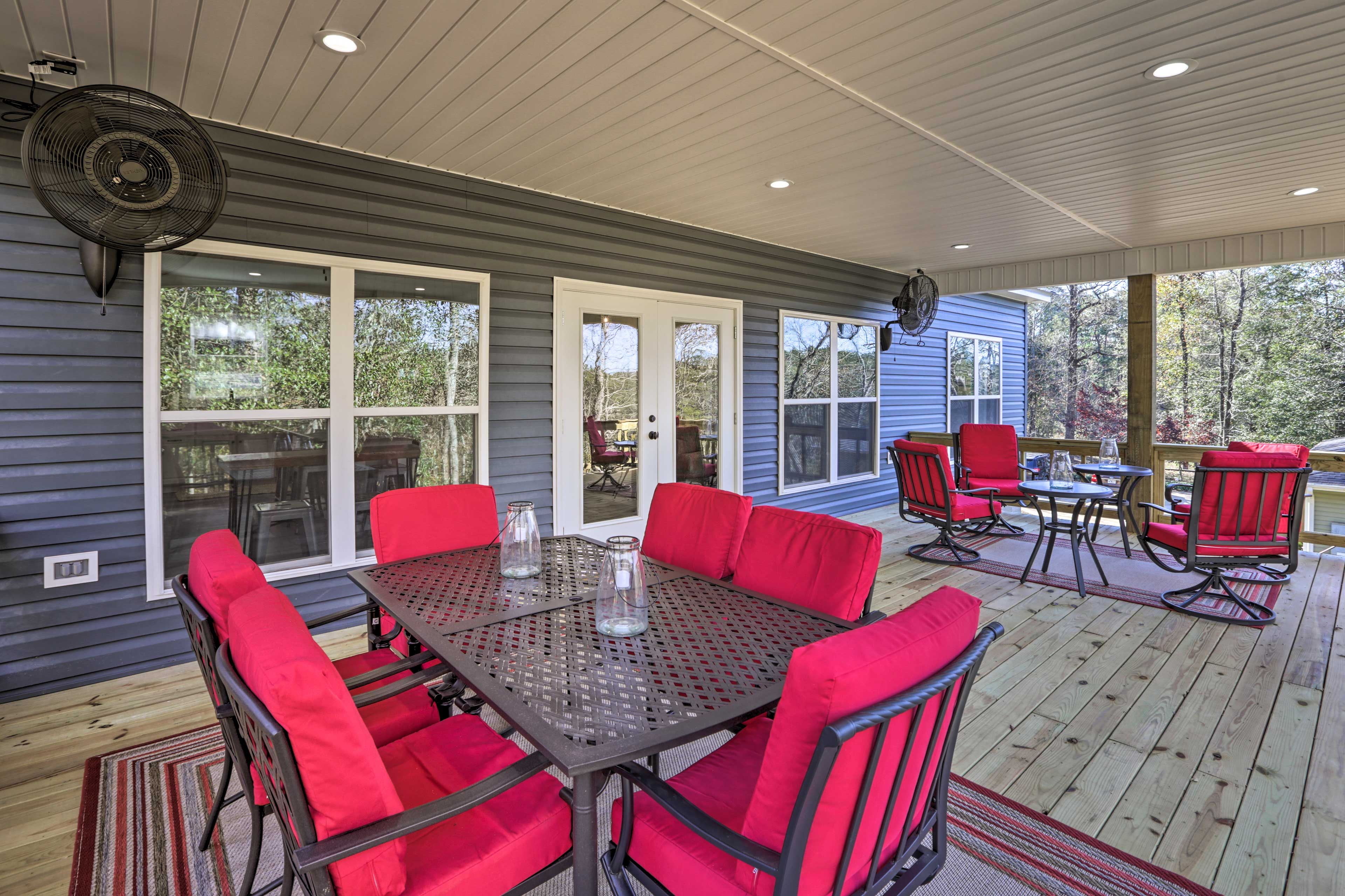 Back Deck