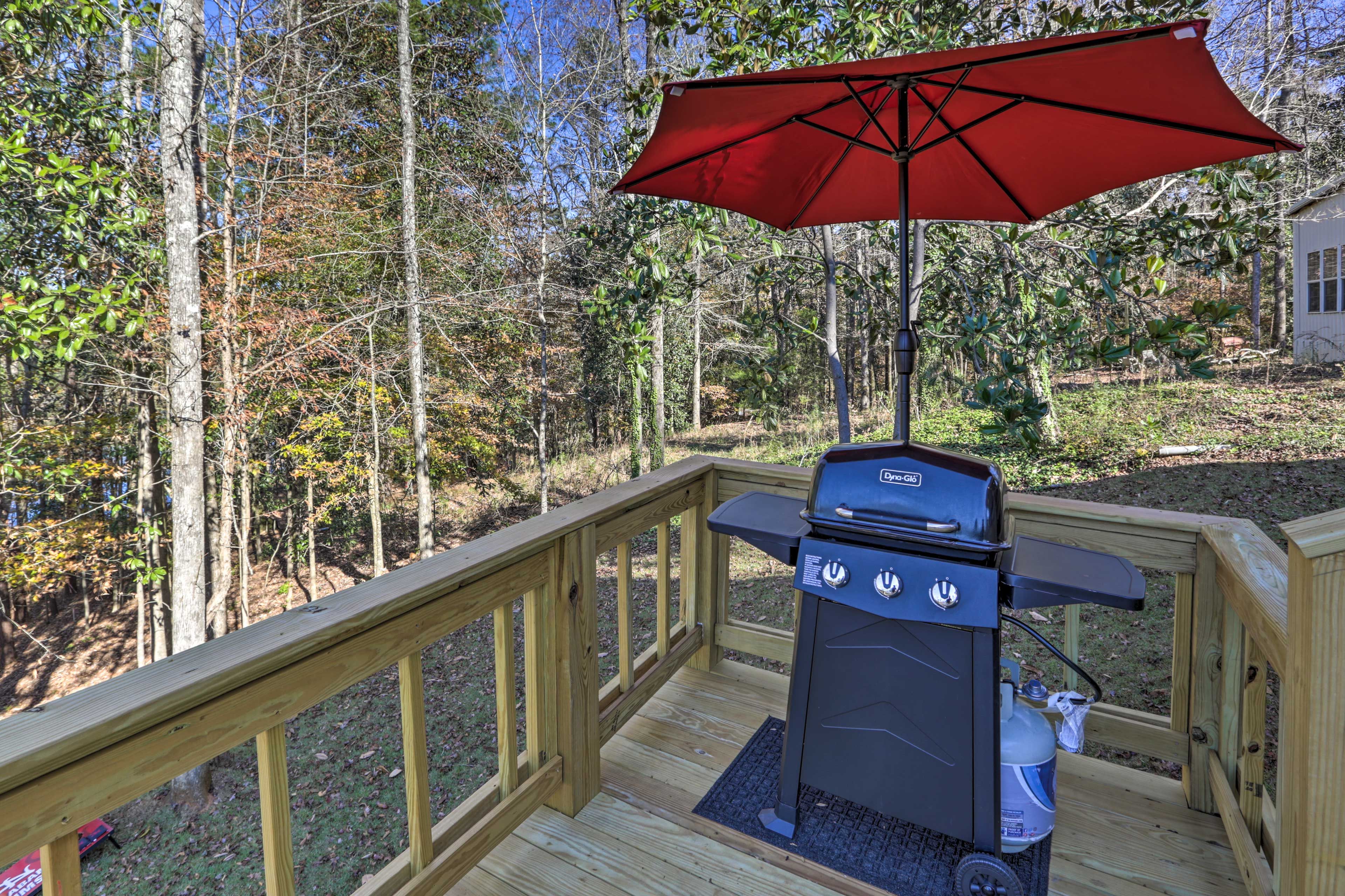 Back Deck