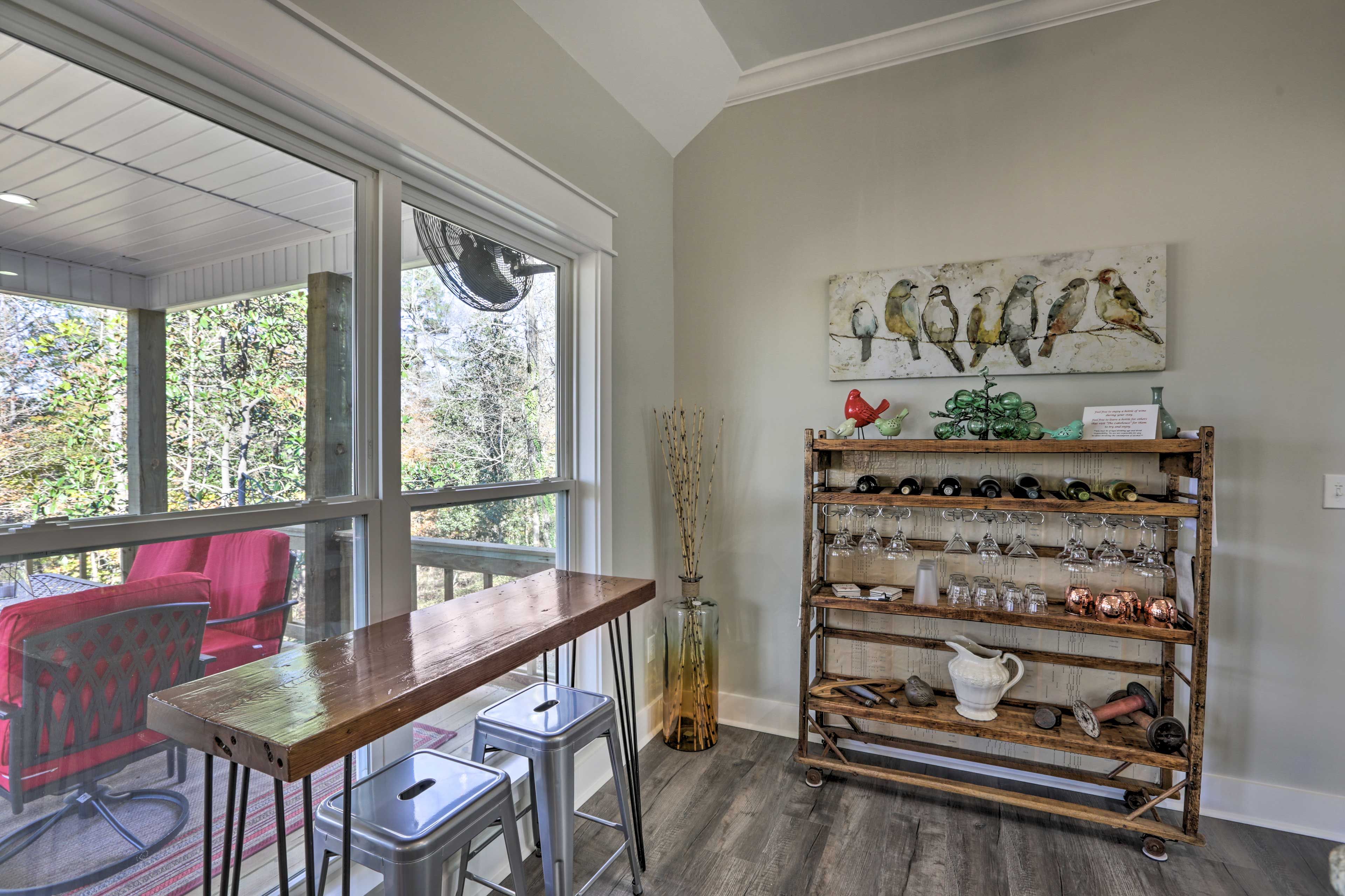 Living Room | Window Seats