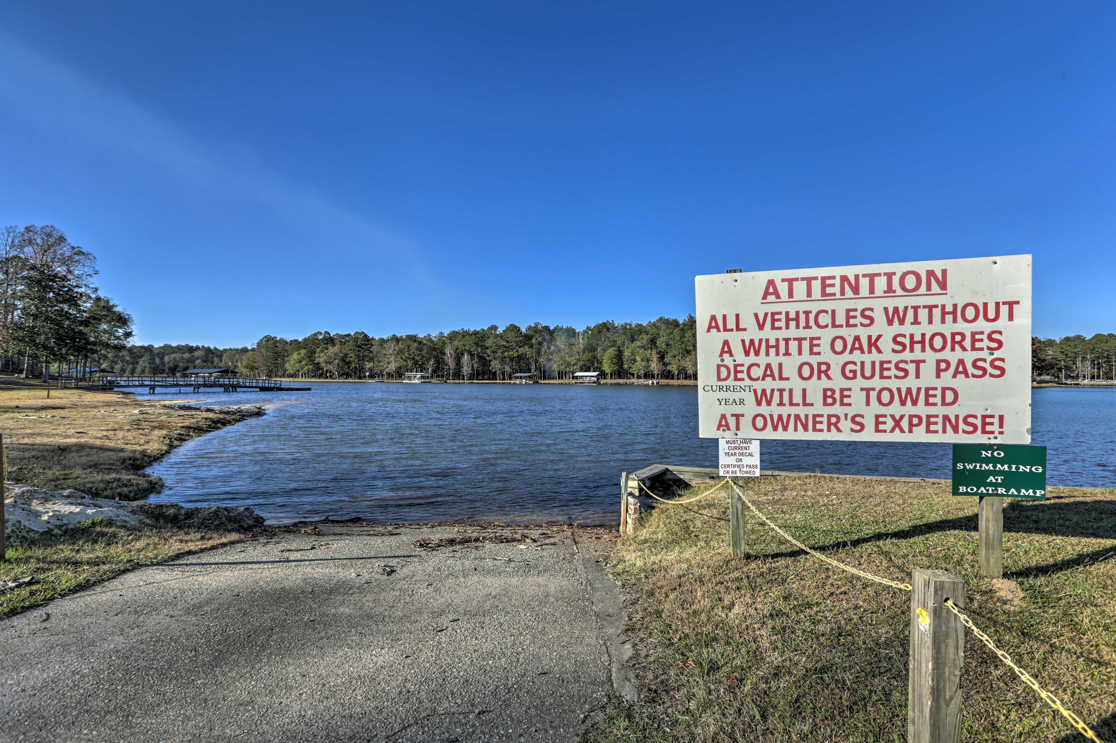 Local Boat Ramp