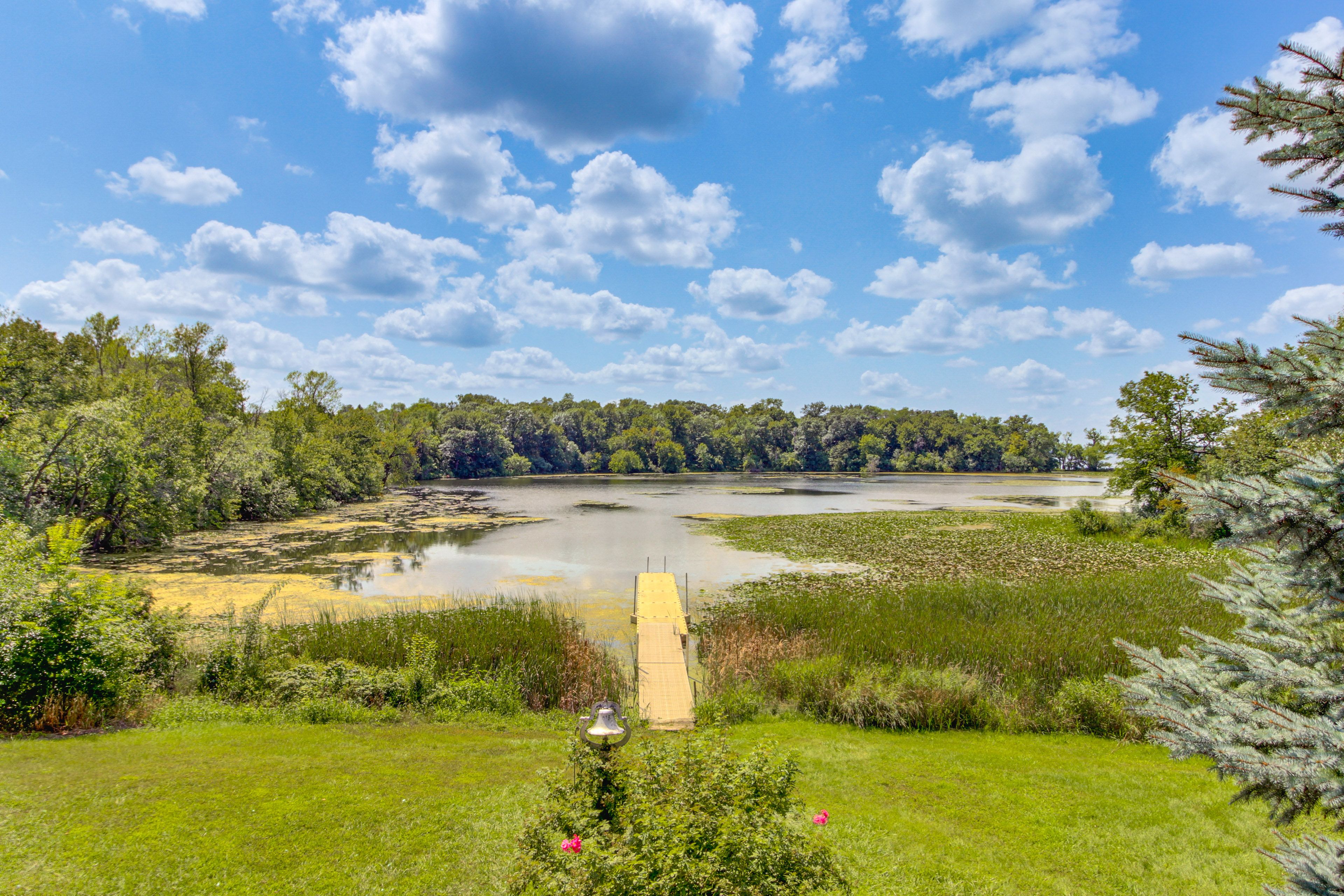 Private Dock | Direct Access to Nest Lake