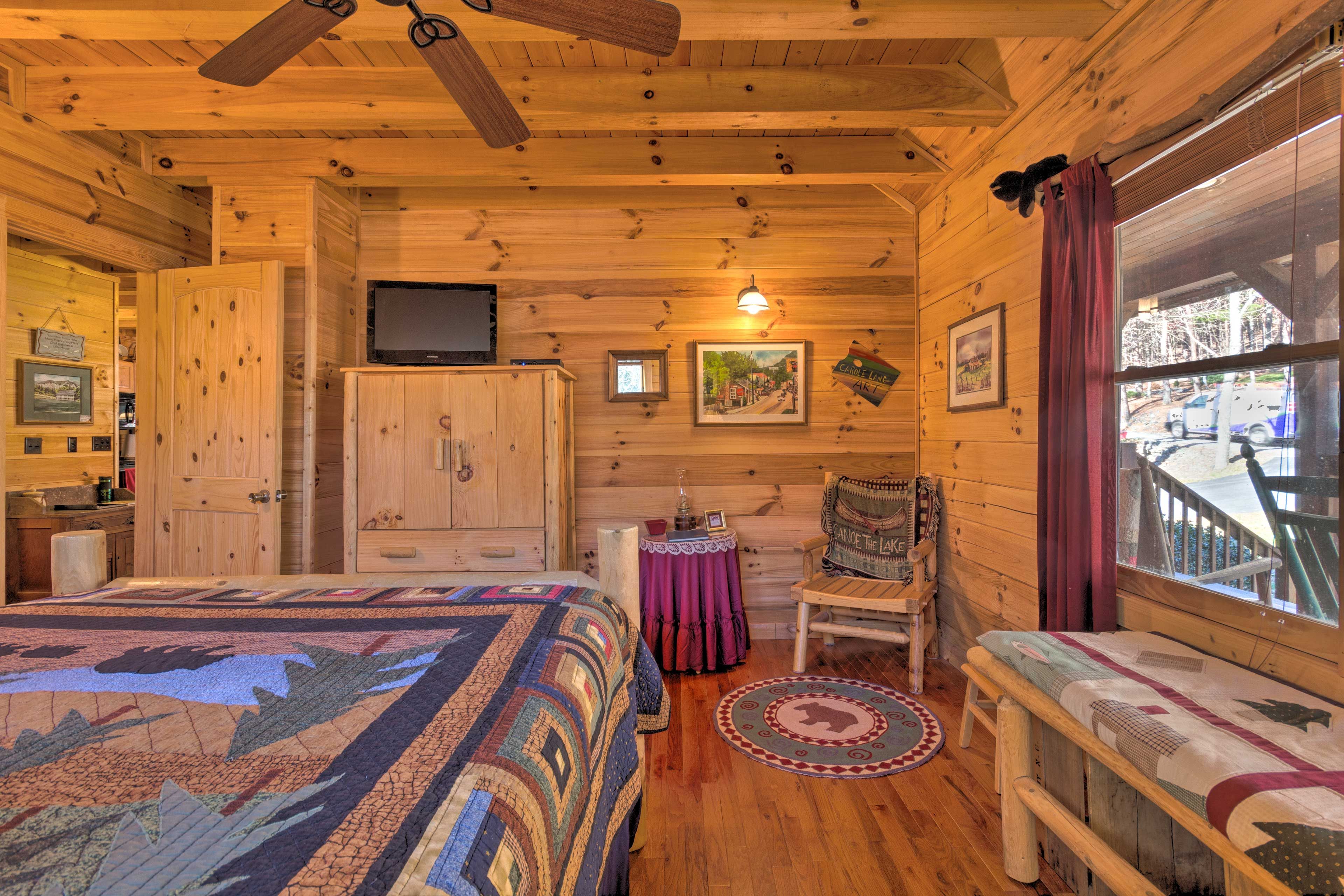Bedroom 1 | Main Floor