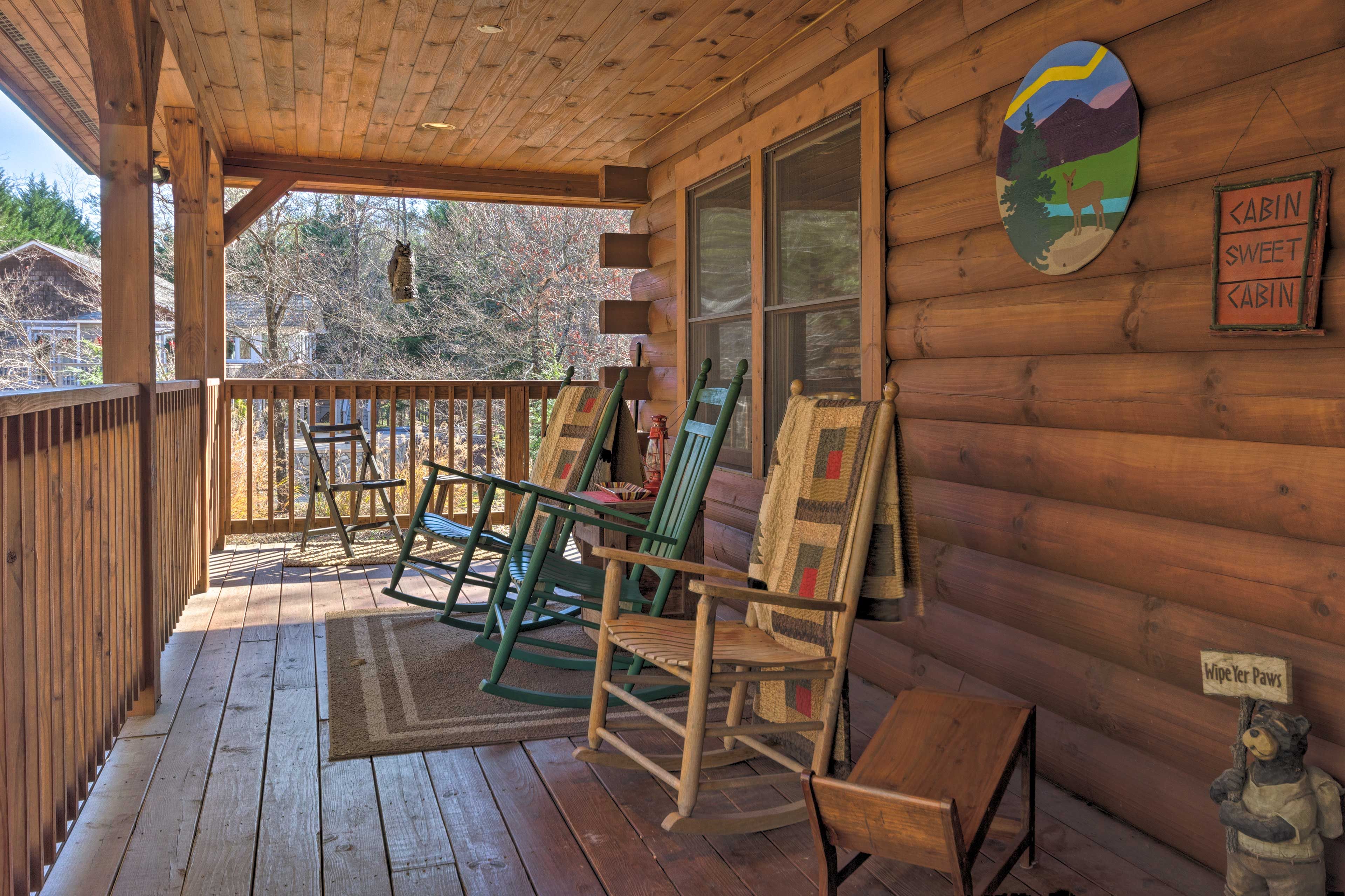 Covered Porch