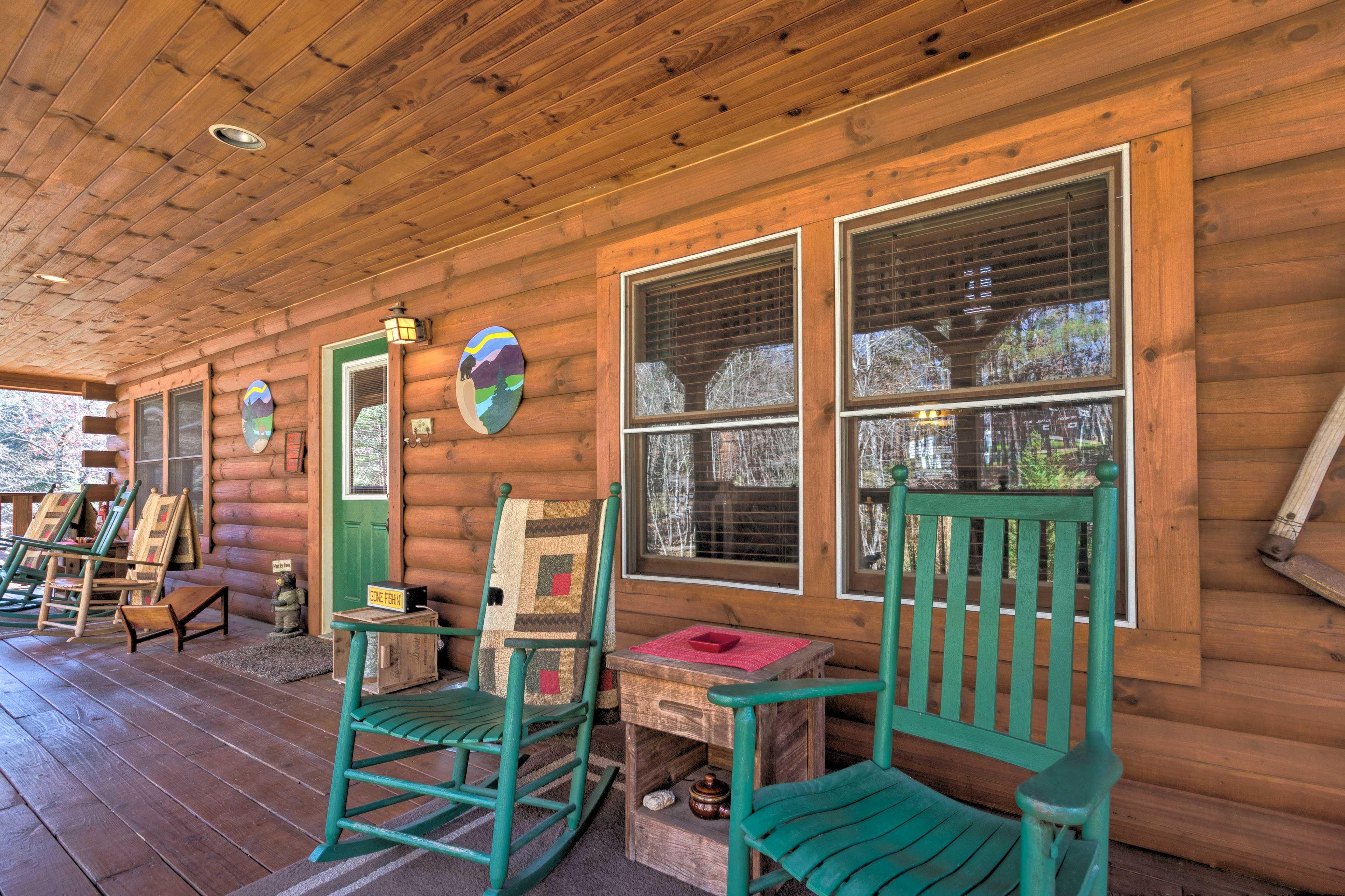 Covered Porch