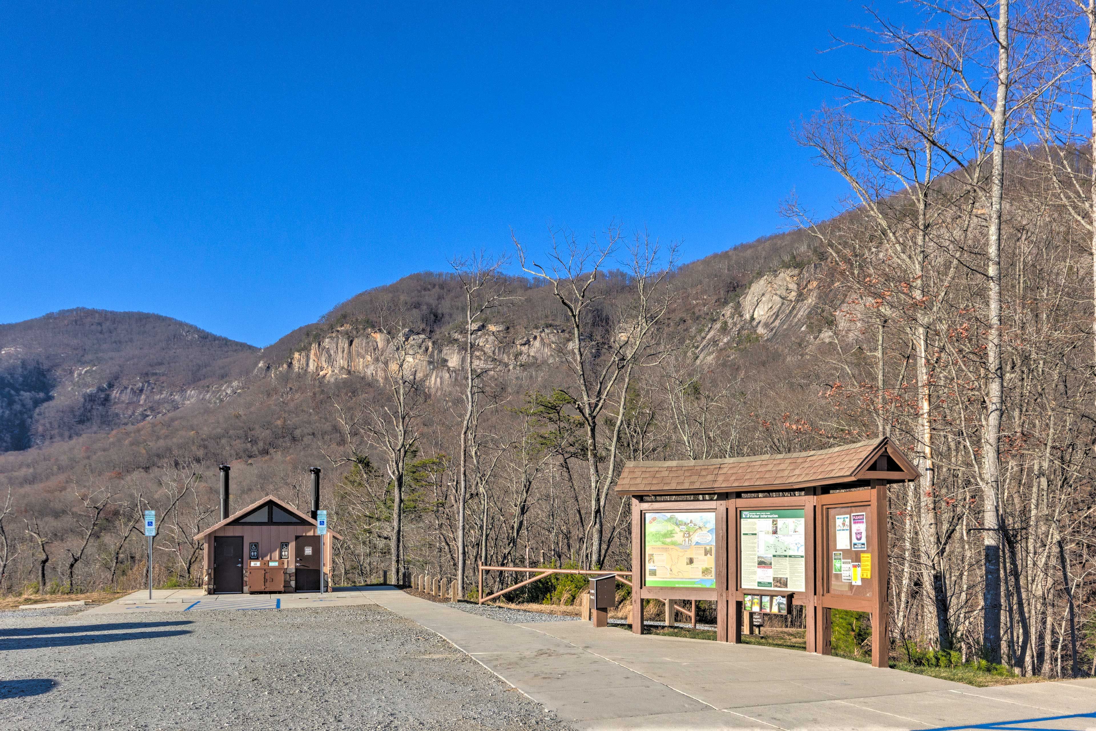 Rumbling Bald Mountain