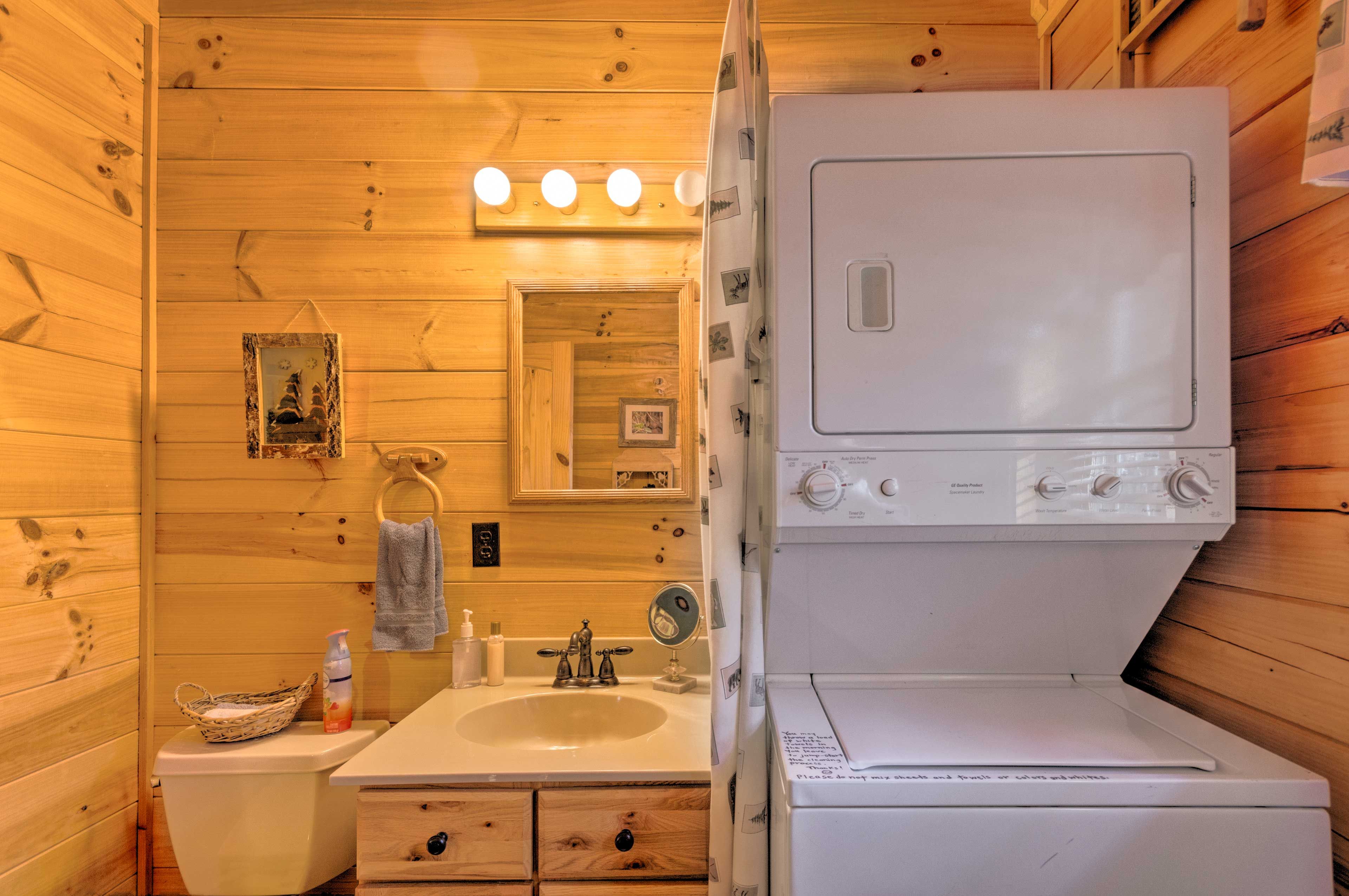 Half Bath | Washer/Dryer