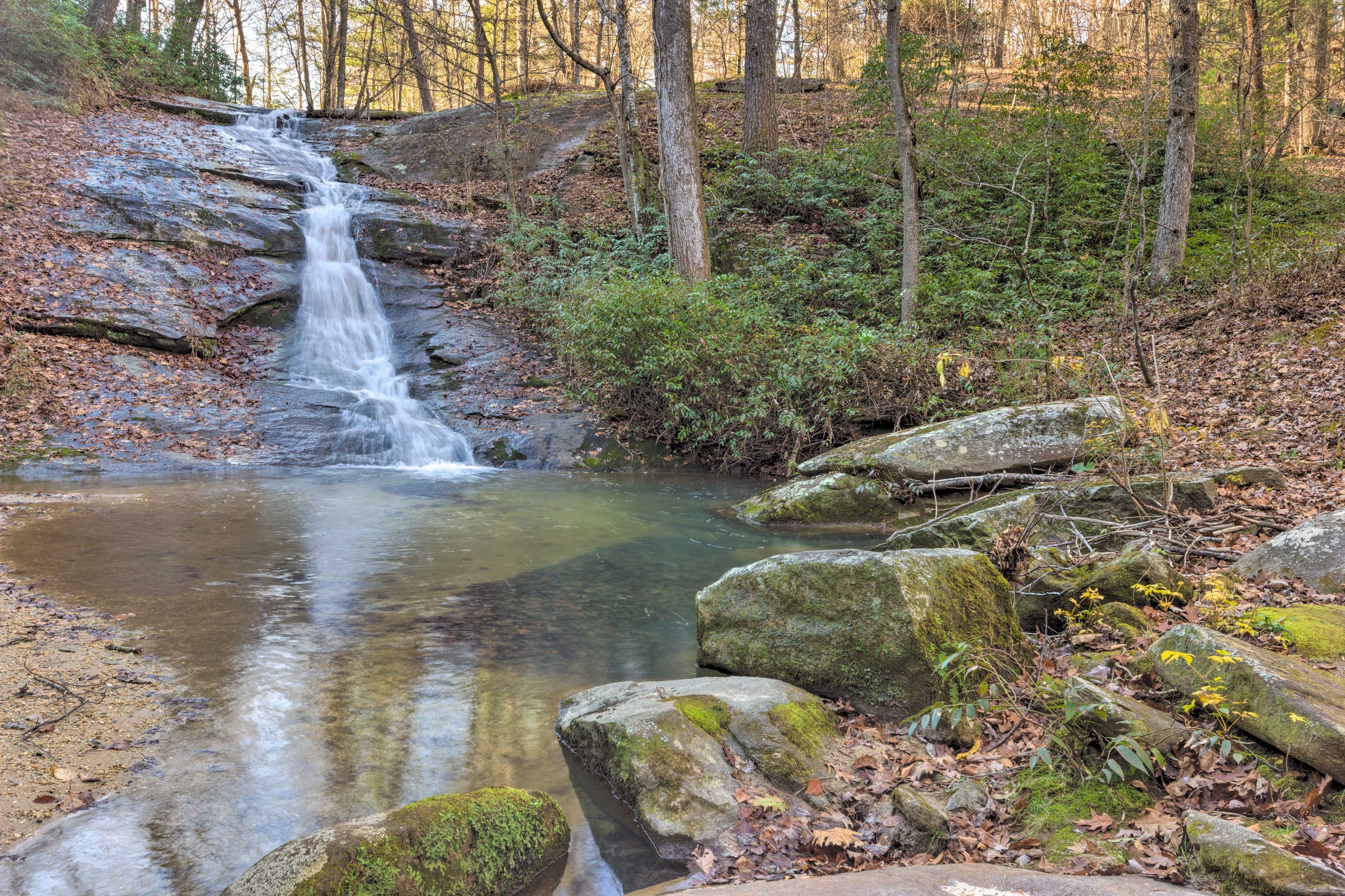 Community Waterfall