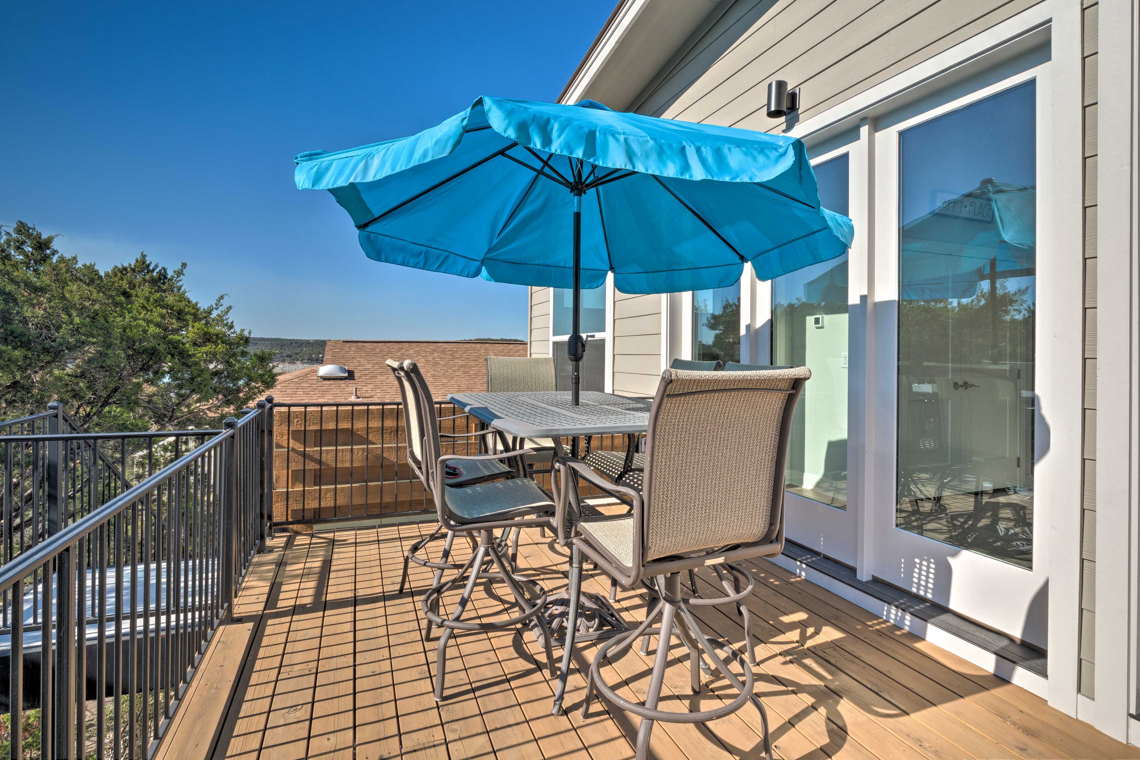 Two-Story Deck