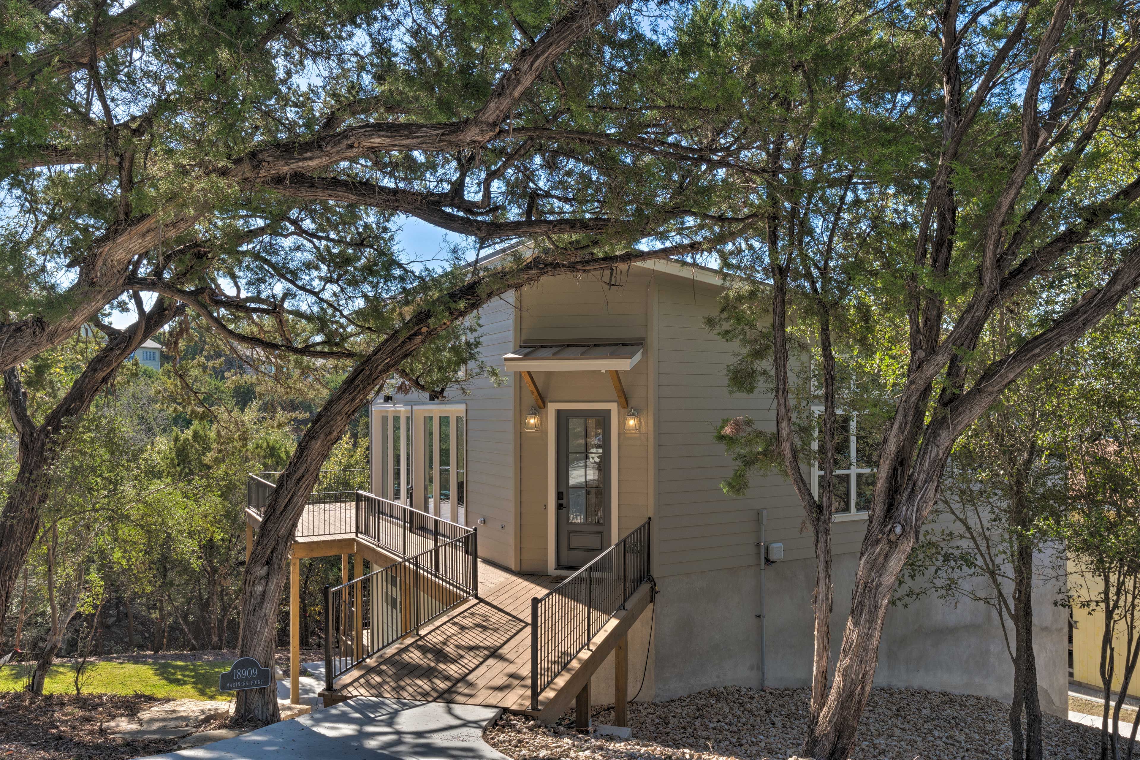 Home Exterior | Step-Free Access